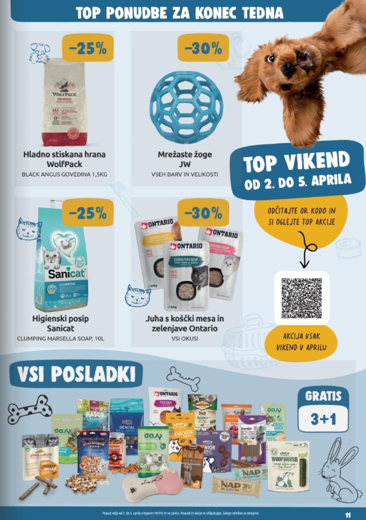 Stran 11. Mr. Pet kataloga - April 2026 od 01.04.2026.