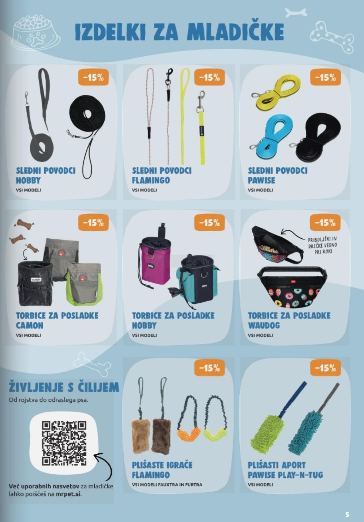 Stran 5. Mr. Pet kataloga - April 2026 od 01.04.2026.