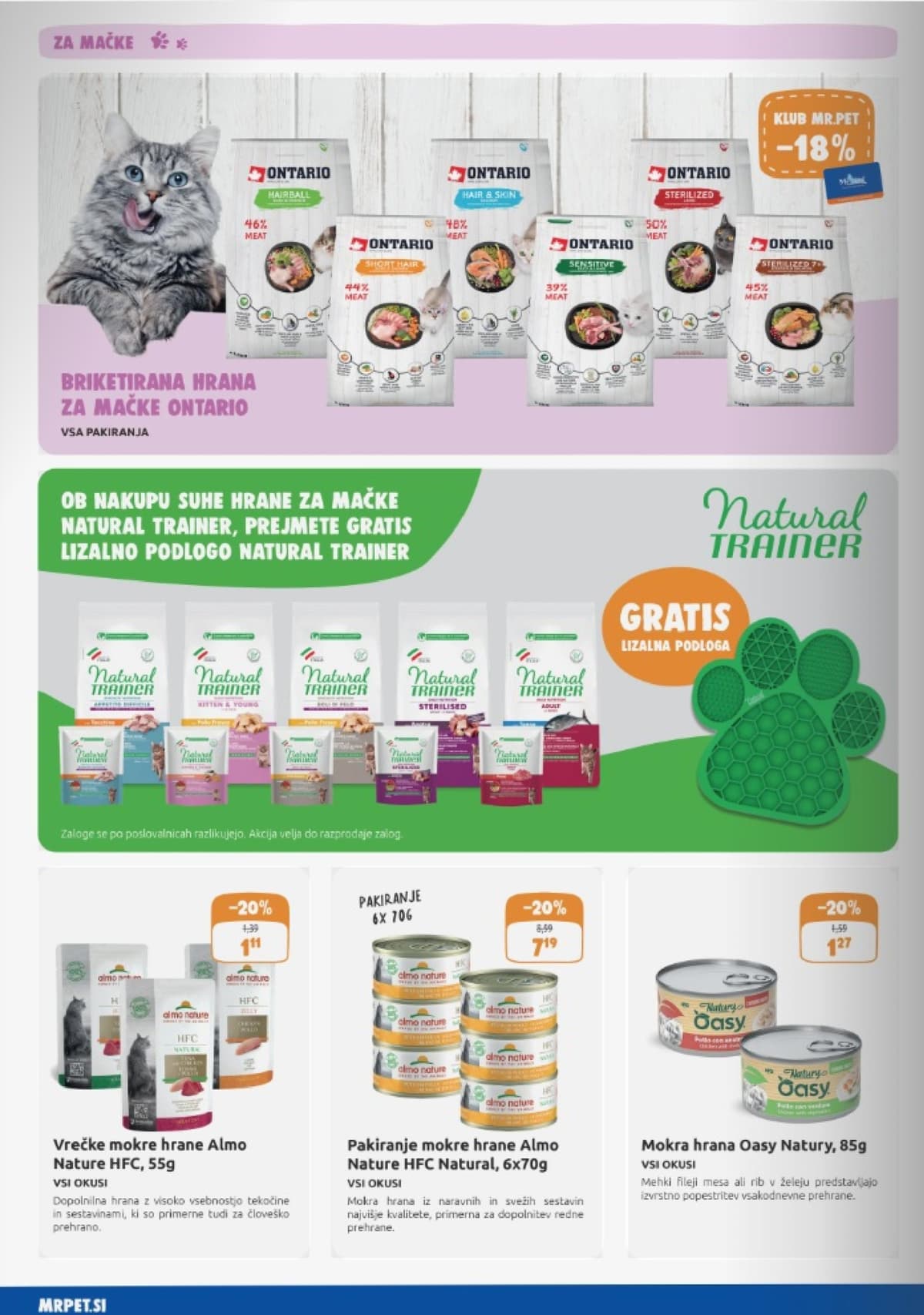 Stran 6. Mr. Pet kataloga - April 2026 od 01.04.2026.