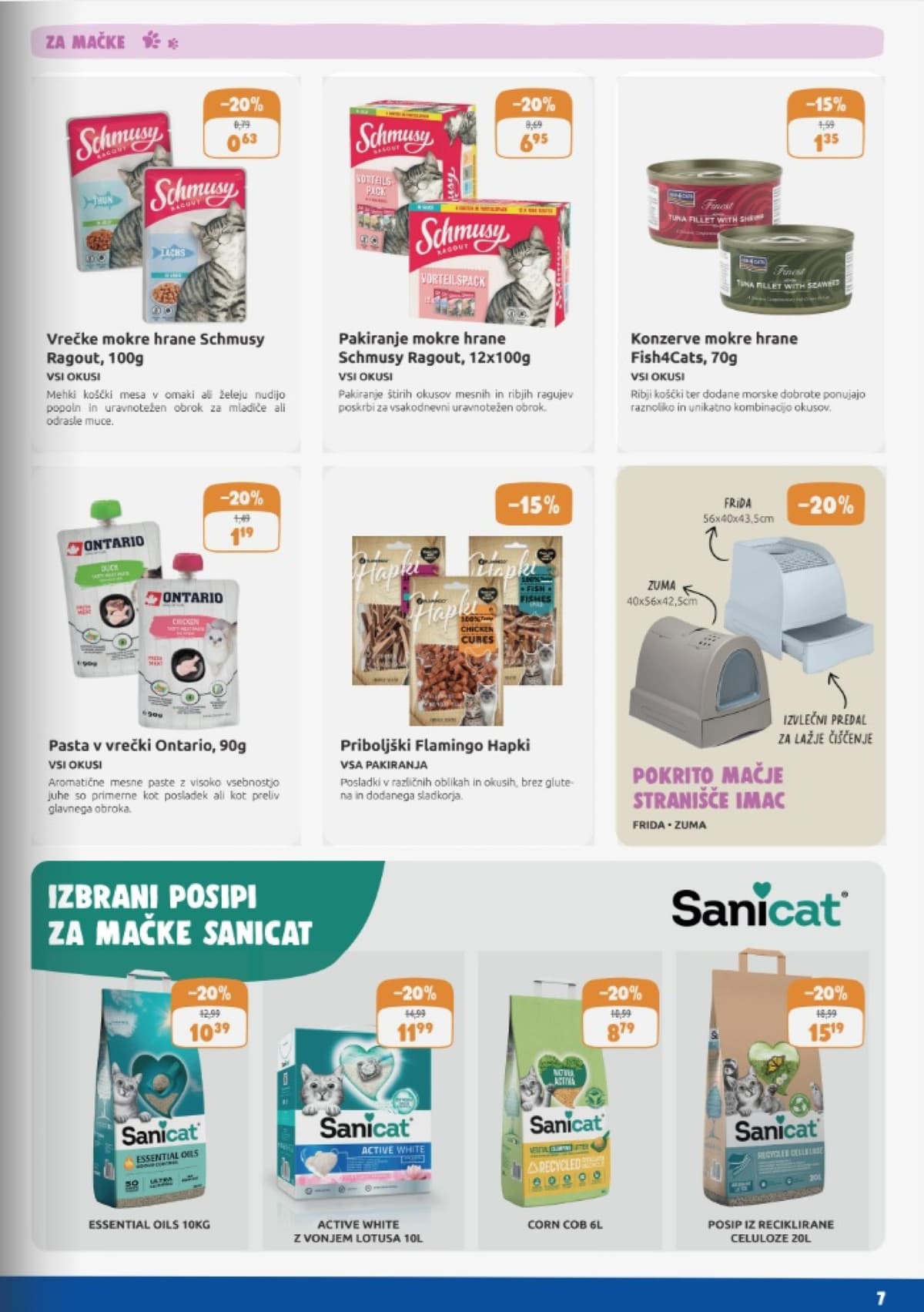 Stran 7. Mr. Pet kataloga - April 2026 od 01.04.2026.
