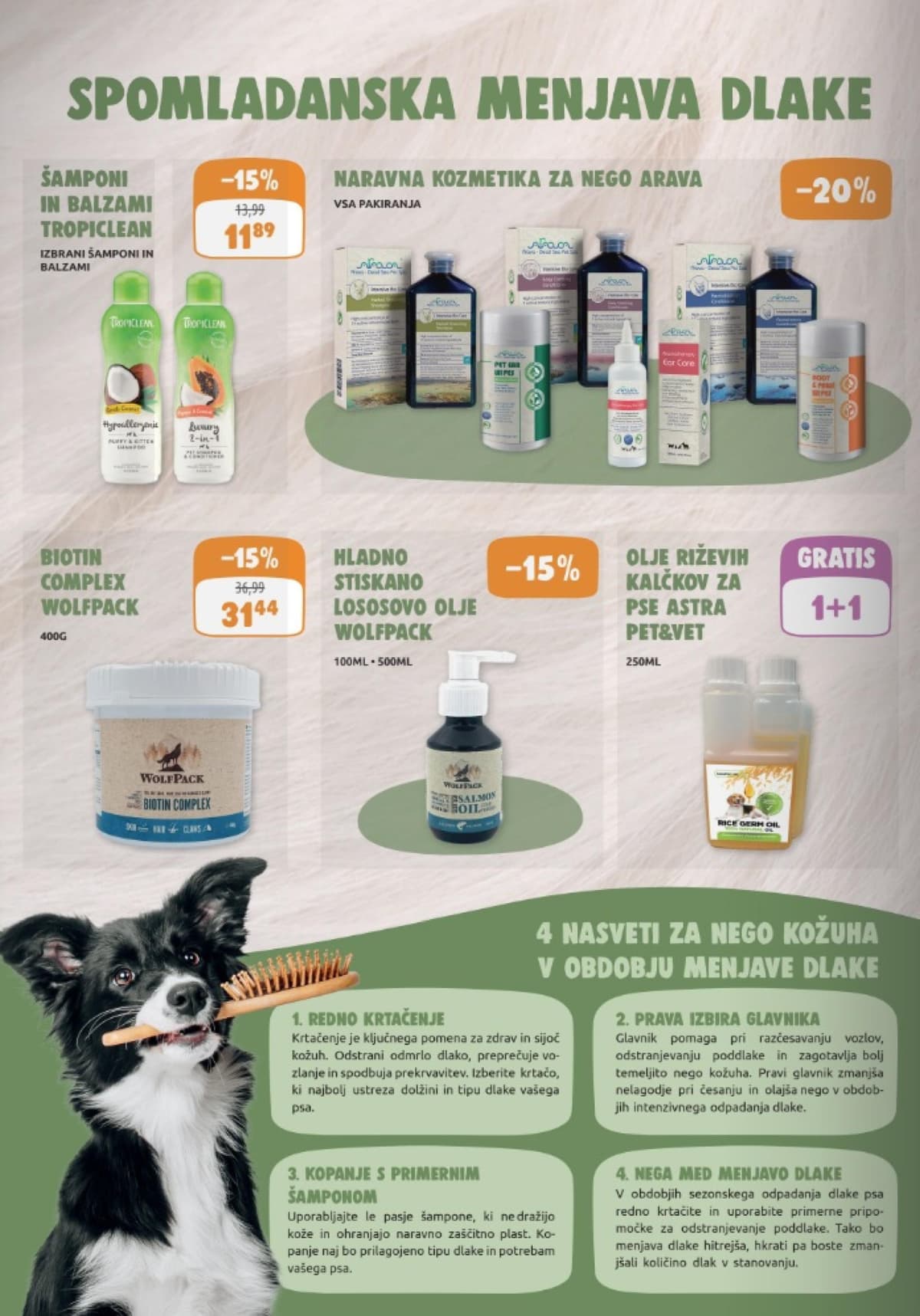 Stran 8. Mr. Pet kataloga - April 2026 od 01.04.2026.