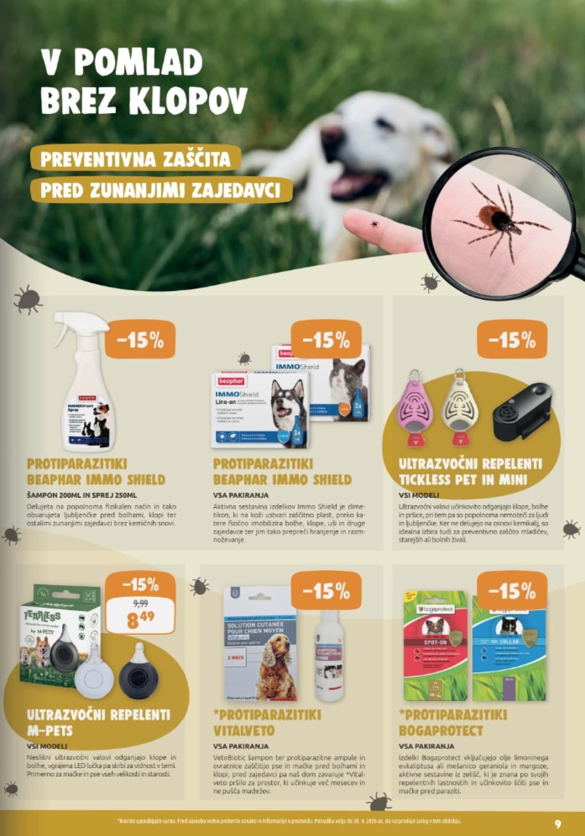 Stran 9. Mr. Pet kataloga - April 2026