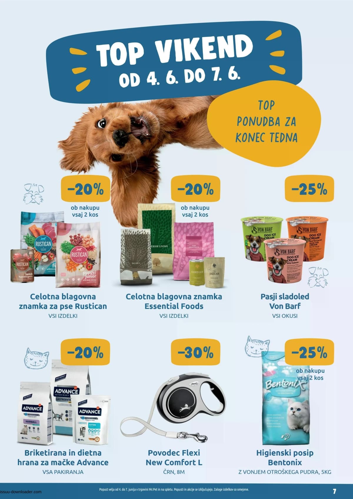 Stran 7. Mr. Pet kataloga - Junij 2026