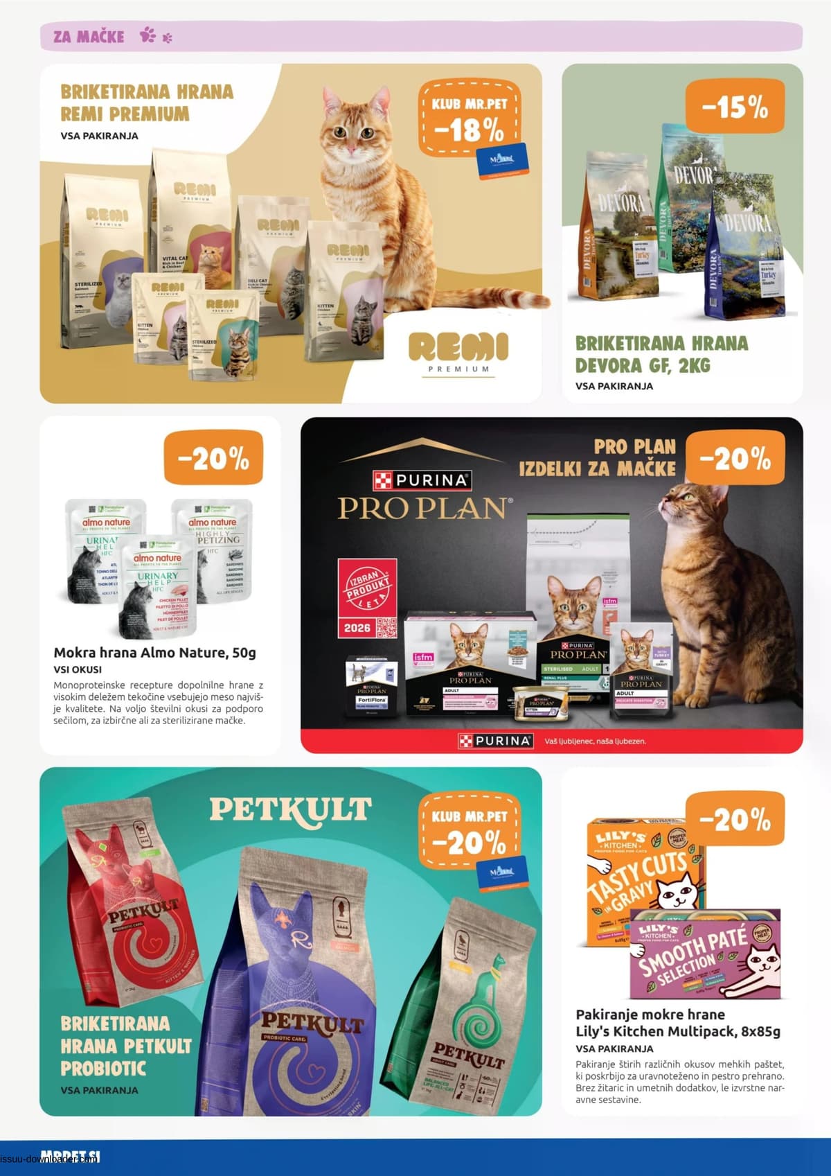 Stran 8. Mr. Pet kataloga - Junij 2026
