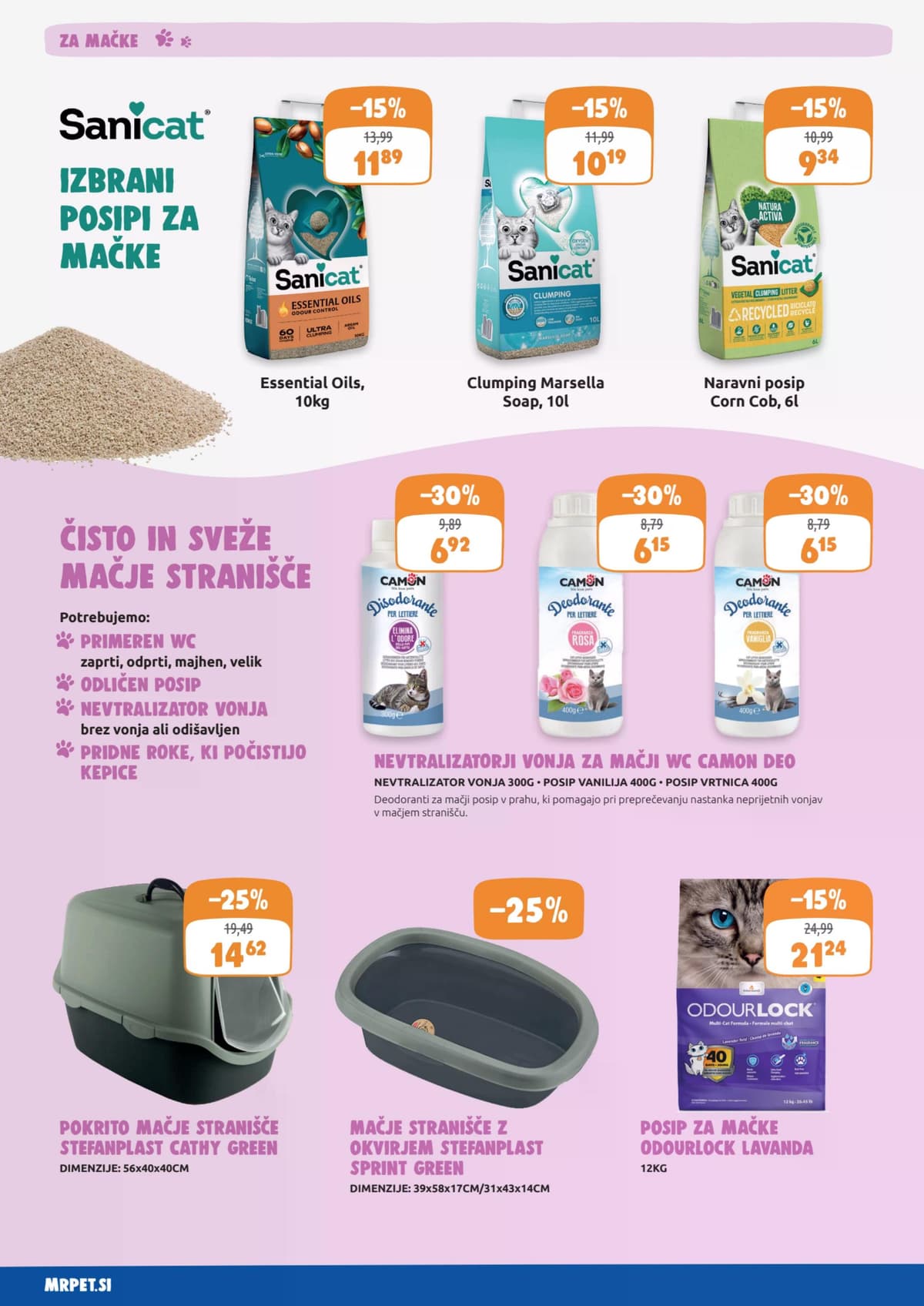 Stran 16. Mr. Pet kataloga - Julij 2026 od 02.07.2026
