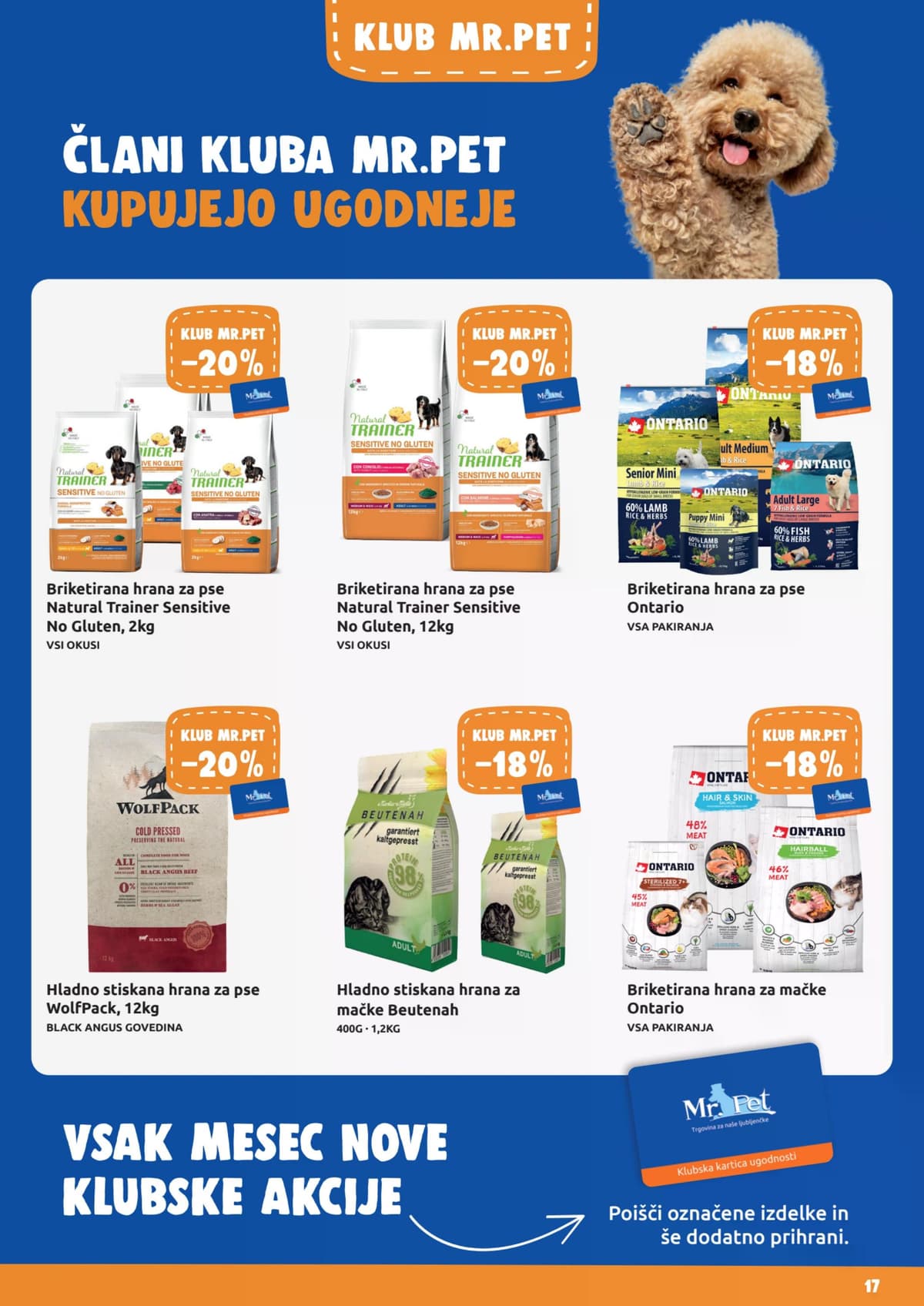 Stran 17. Mr. Pet kataloga - Julij 2026 od 02.07.2026