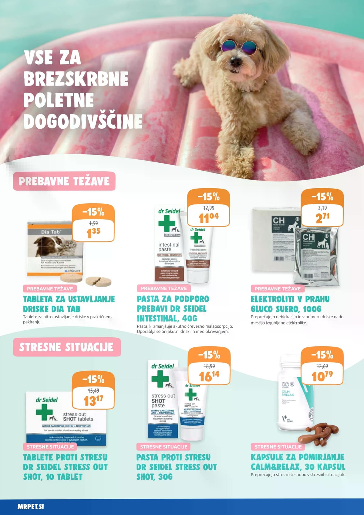 Stran 2. Mr. Pet kataloga - Avgust 2026 od 02.08.2026