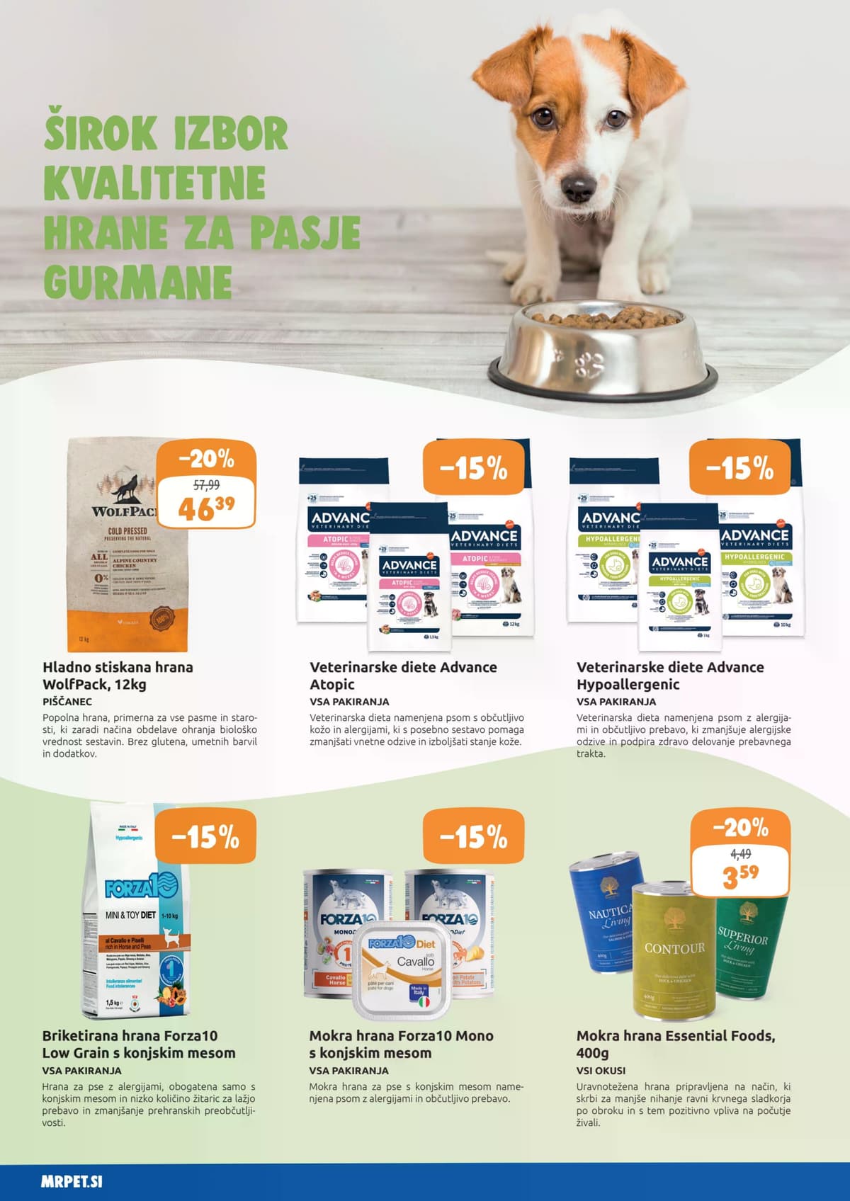Stran 6. Mr. Pet kataloga - Avgust 2026 od 02.08.2026