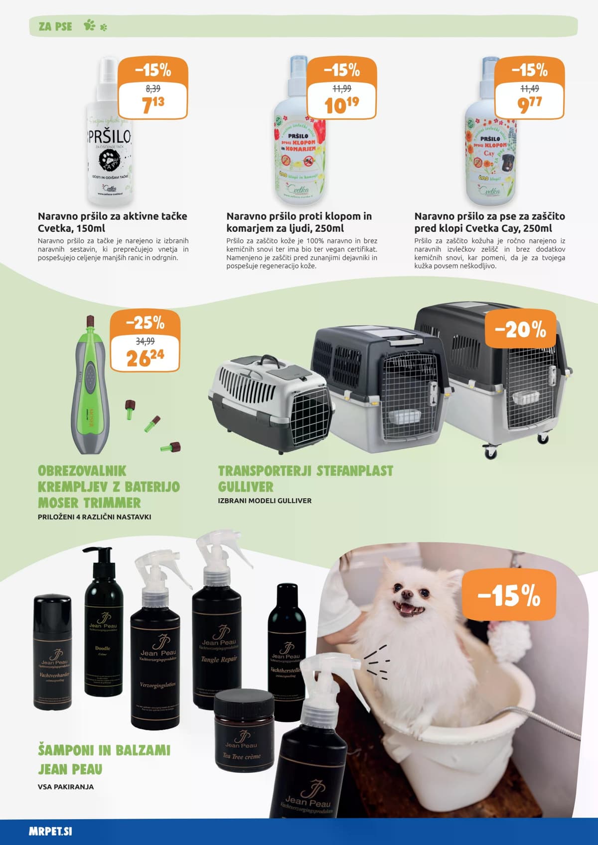 Stran 8. Mr. Pet kataloga - Avgust 2026 od 02.08.2026
