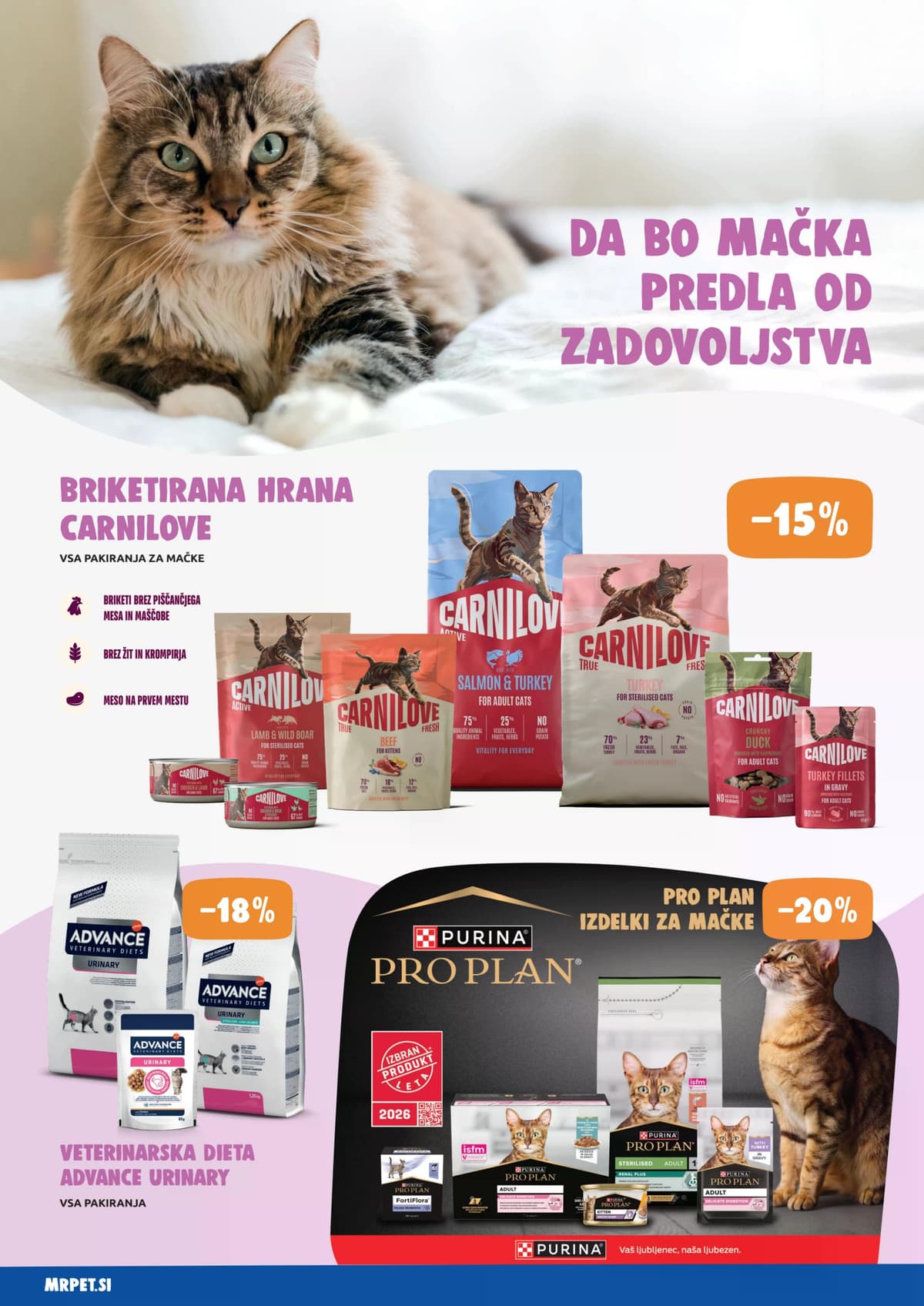 Stran 12. Mr. Pet kataloga - Avgust 2026 od 02.08.2026