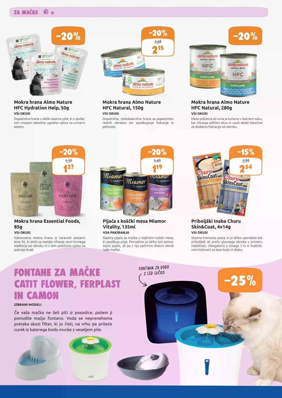 Stran 13. Mr. Pet kataloga - Avgust 2026 od 02.08.2026