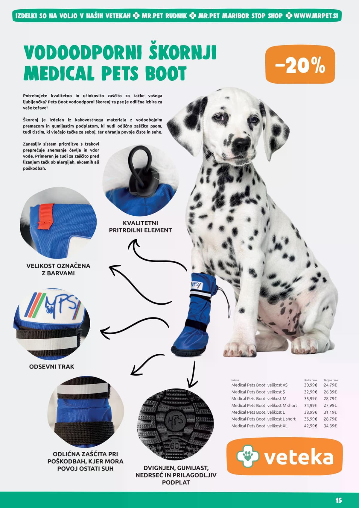 Stran 15. Mr. Pet kataloga - Avgust 2026 od 02.08.2026