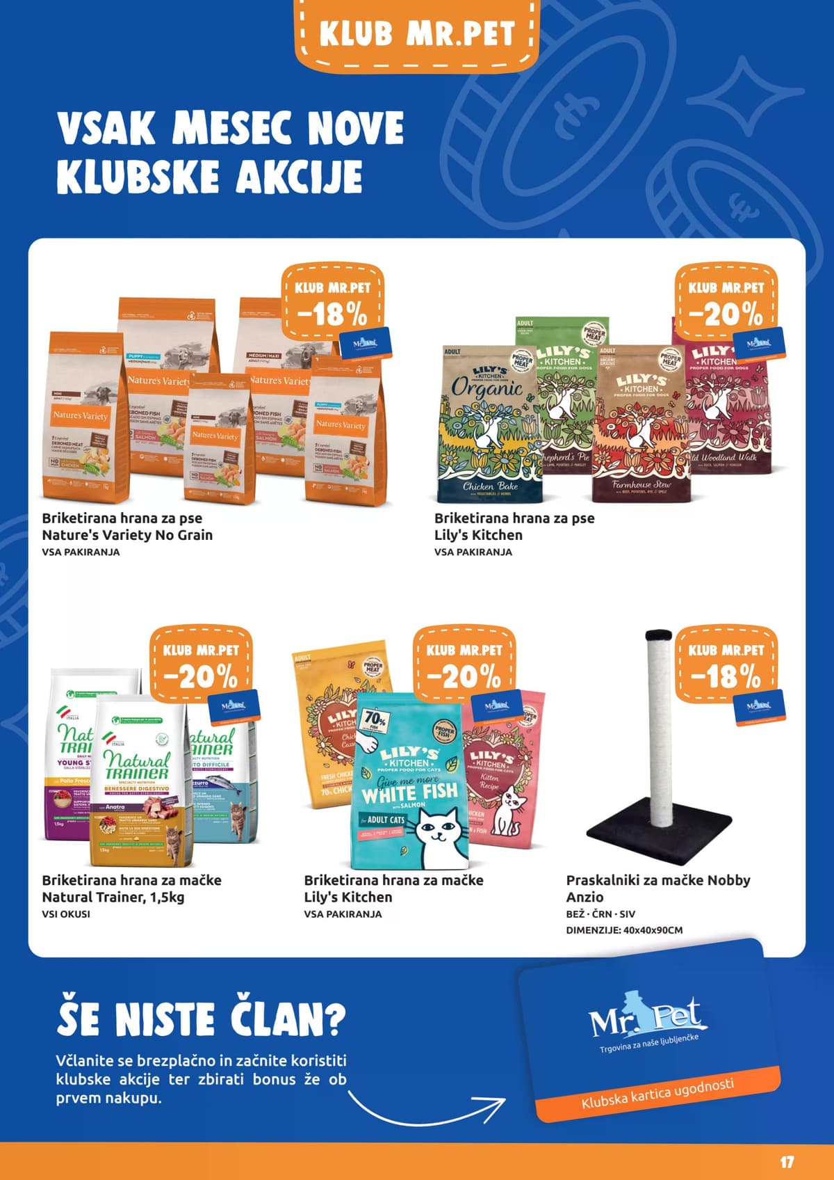 Stran 17. Mr. Pet kataloga - Avgust 2026 od 02.08.2026