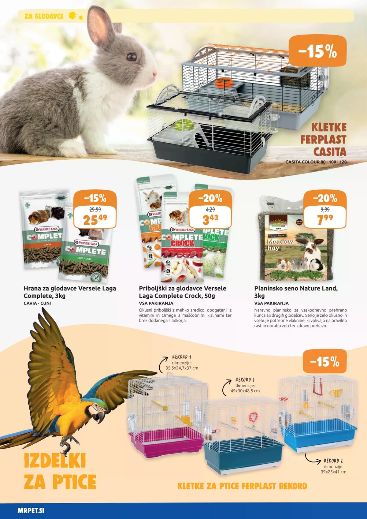 Stran 18. Mr. Pet kataloga - Avgust 2026 od 02.08.2026