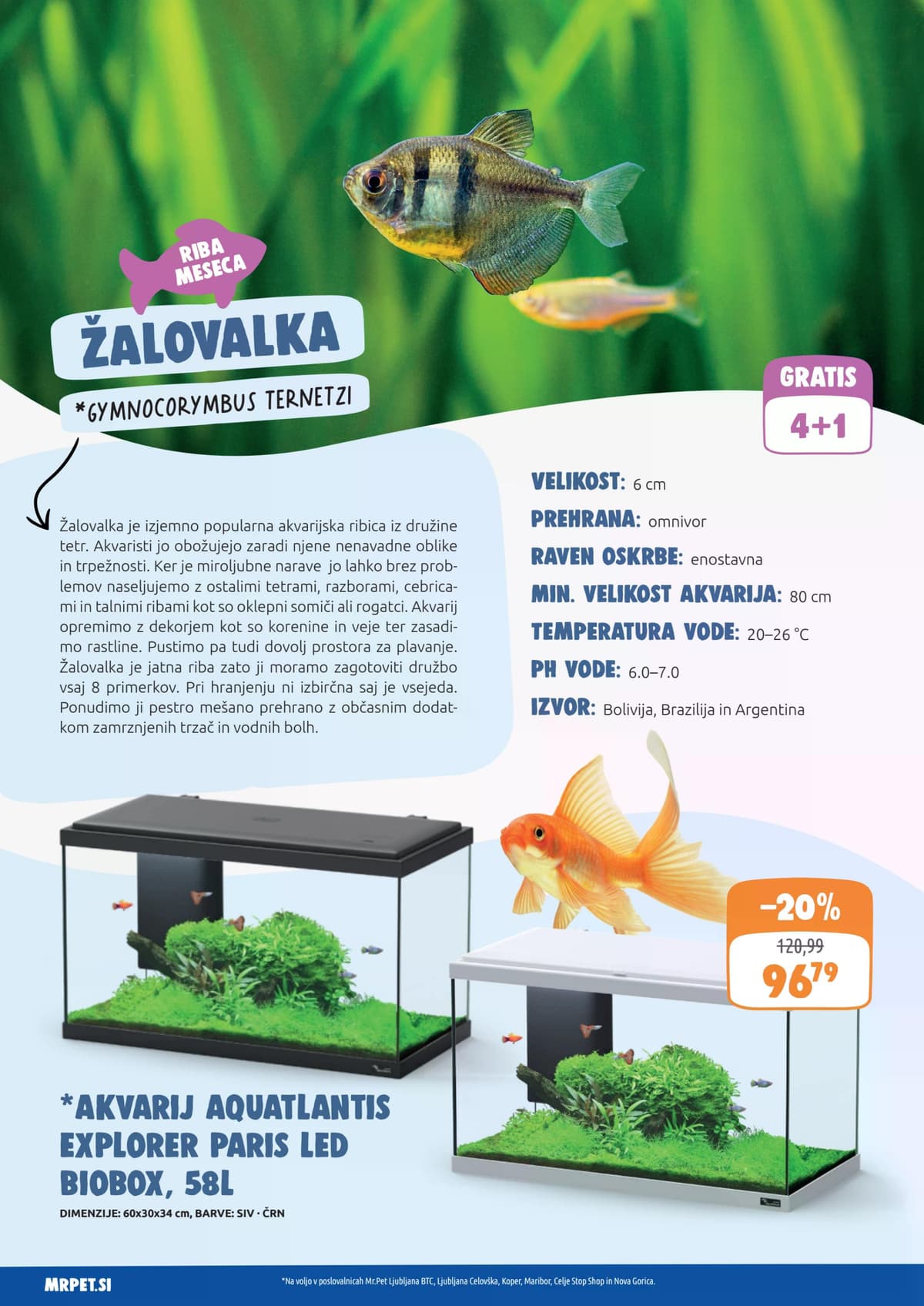 Stran 20. Mr. Pet kataloga - Avgust 2026 od 02.08.2026