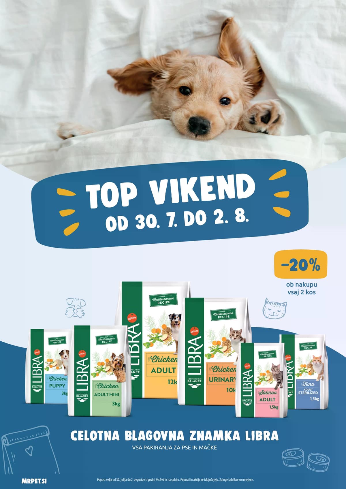 Stran 22. Mr. Pet kataloga - Avgust 2026 od 02.08.2026
