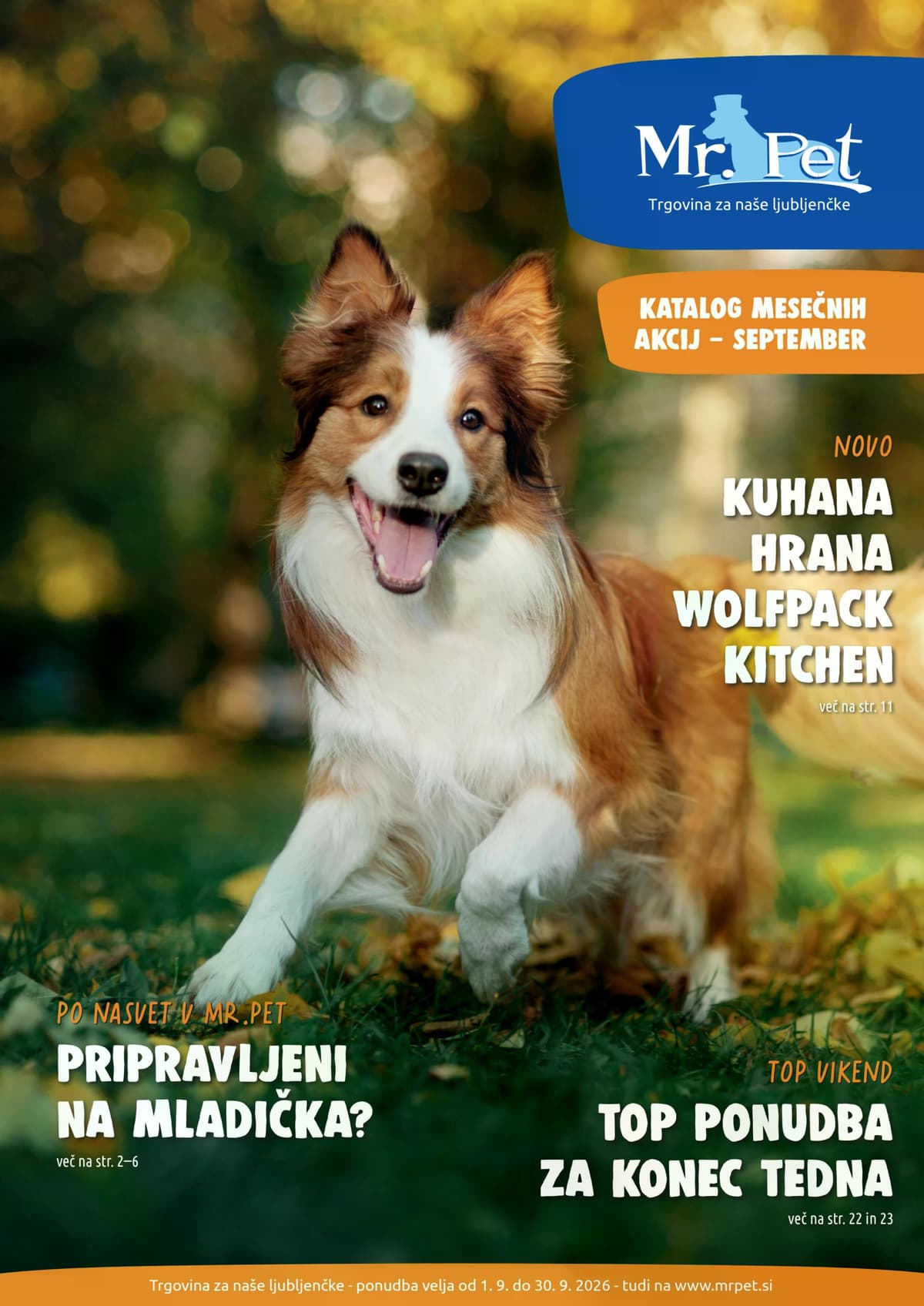 Mr. Pet katalog od 09/01/2026 - September 2026