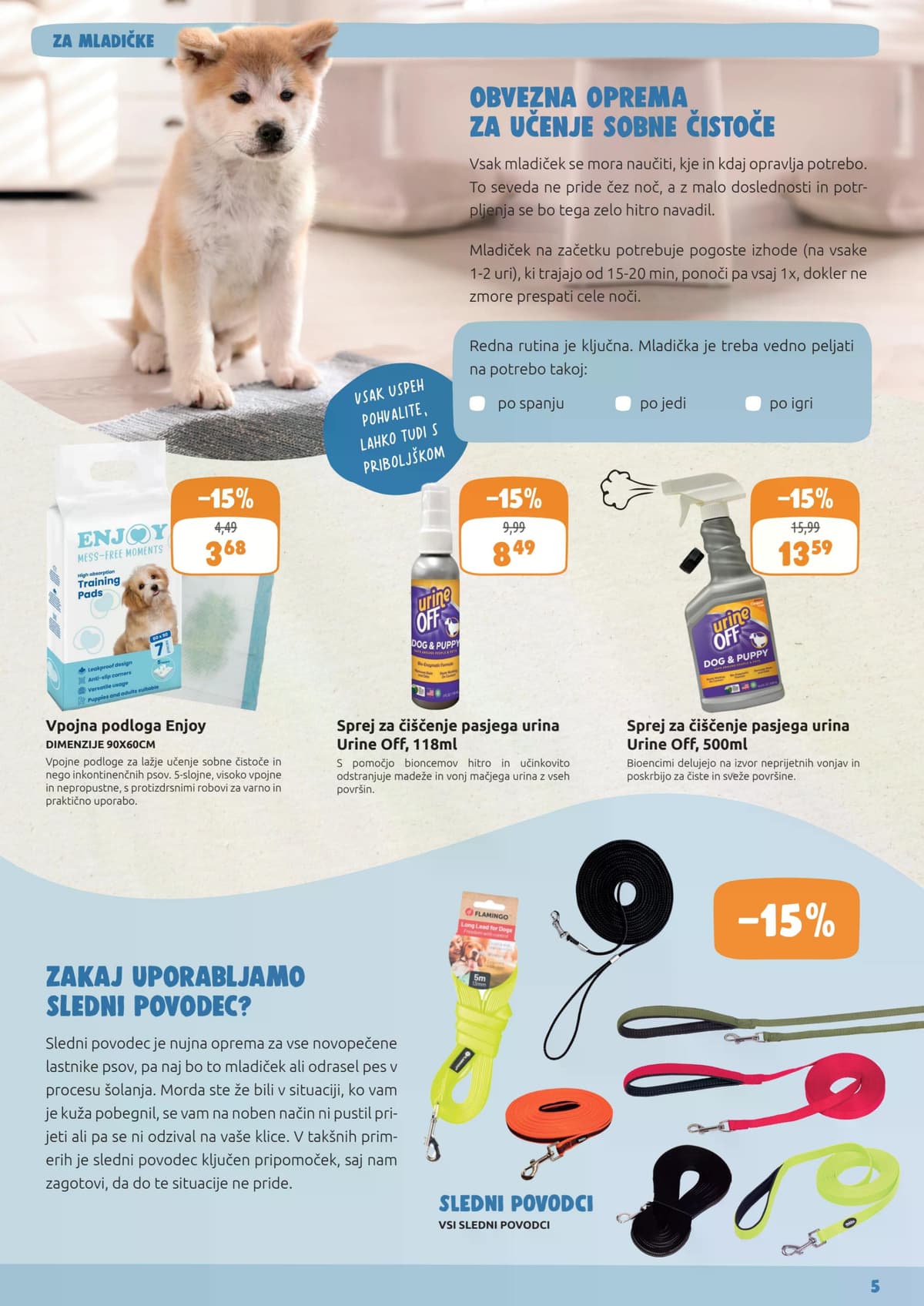 Stran 3. Mr. Pet kataloga - September 2026 od 01.09.2026.