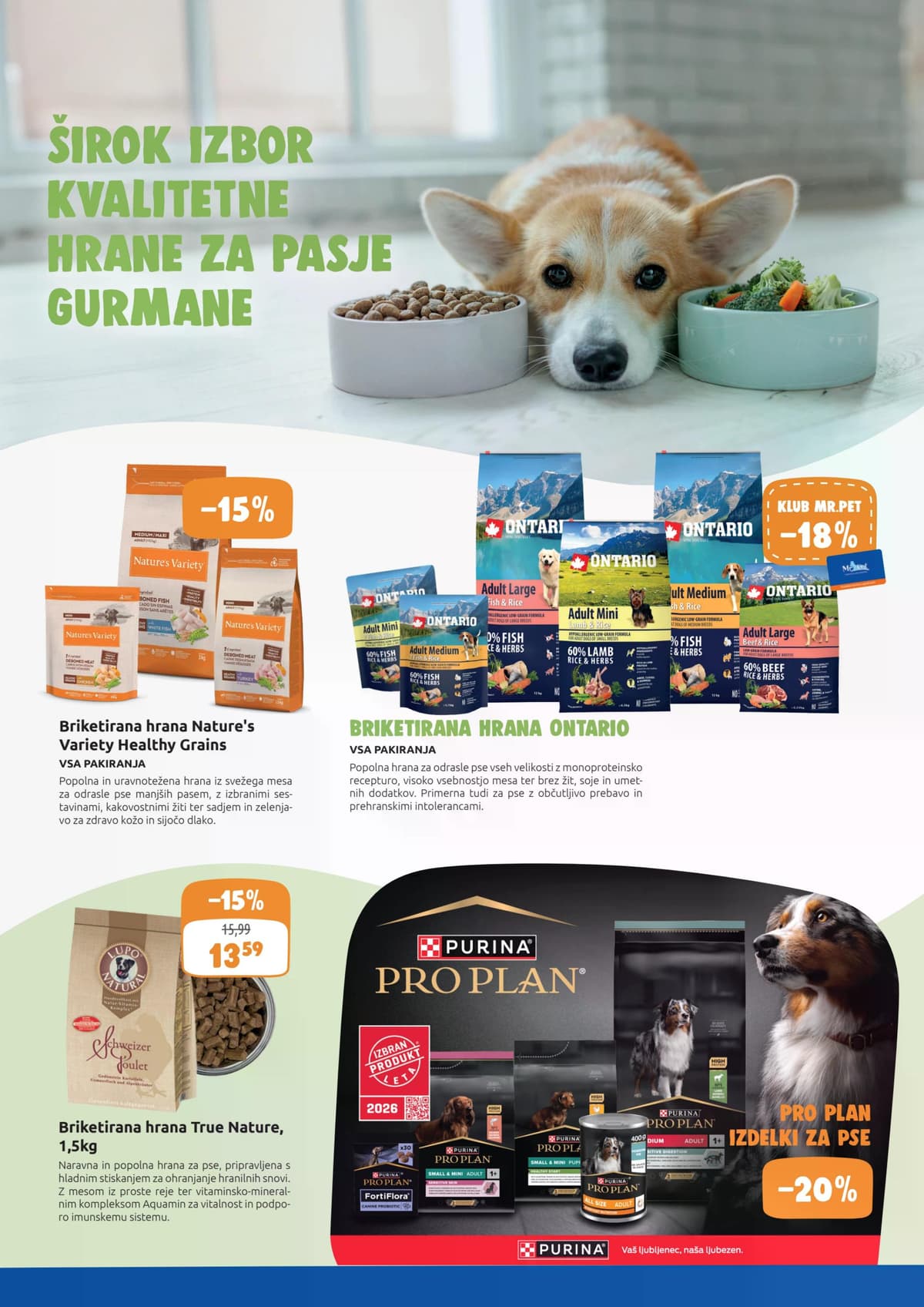 Stran 6. Mr. Pet kataloga - September 2026 od 01.09.2026.