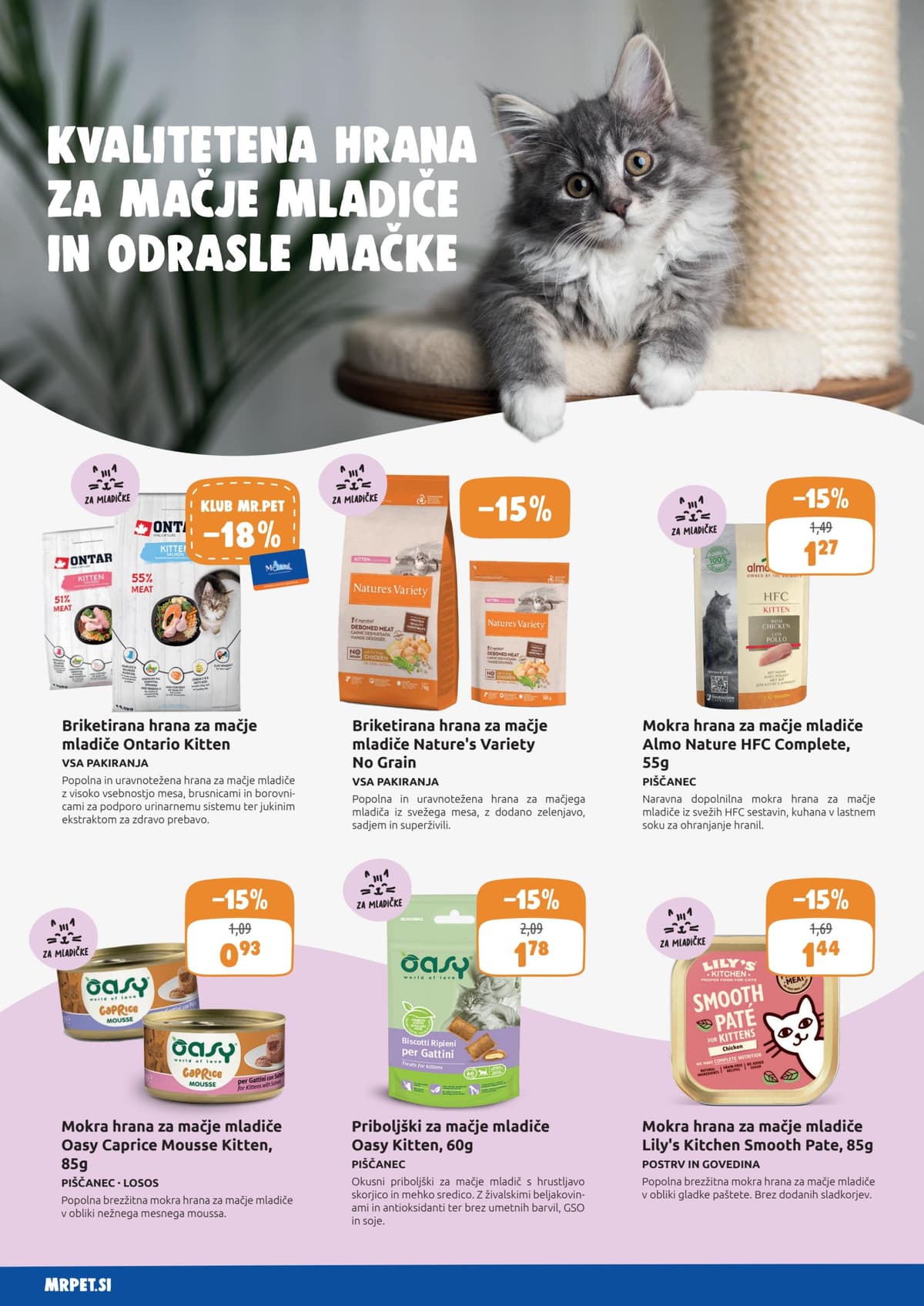 Stran 10. Mr. Pet kataloga - September 2026 od 01.09.2026.