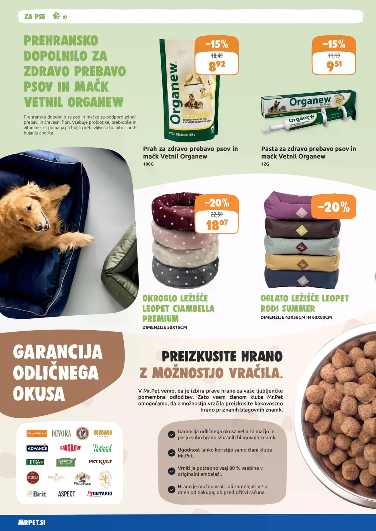 Stran 8. Mr. Pet kataloga - September 2026 od 01.09.2026.