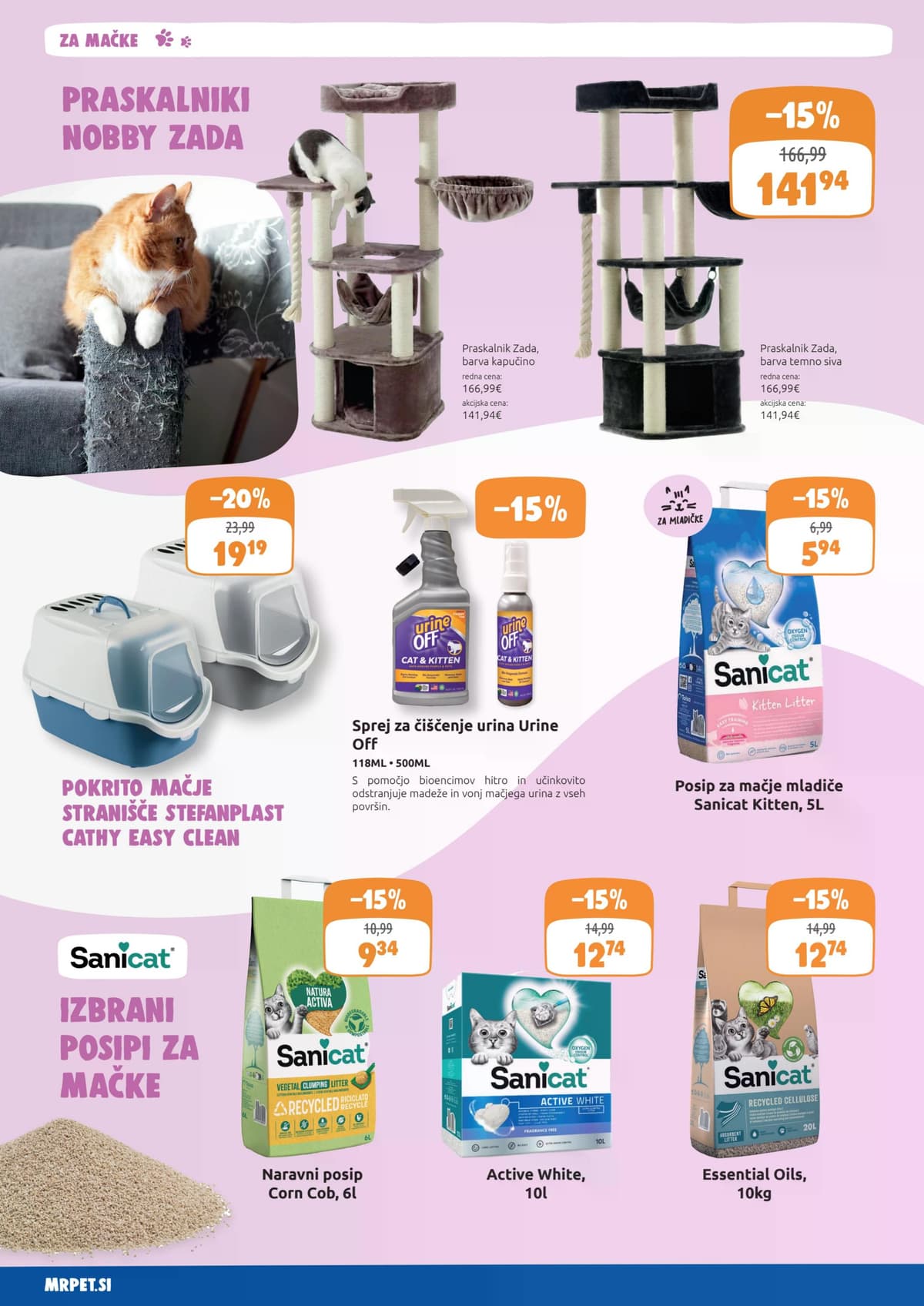 Stran 12. Mr. Pet kataloga - September 2026 od 01.09.2026.