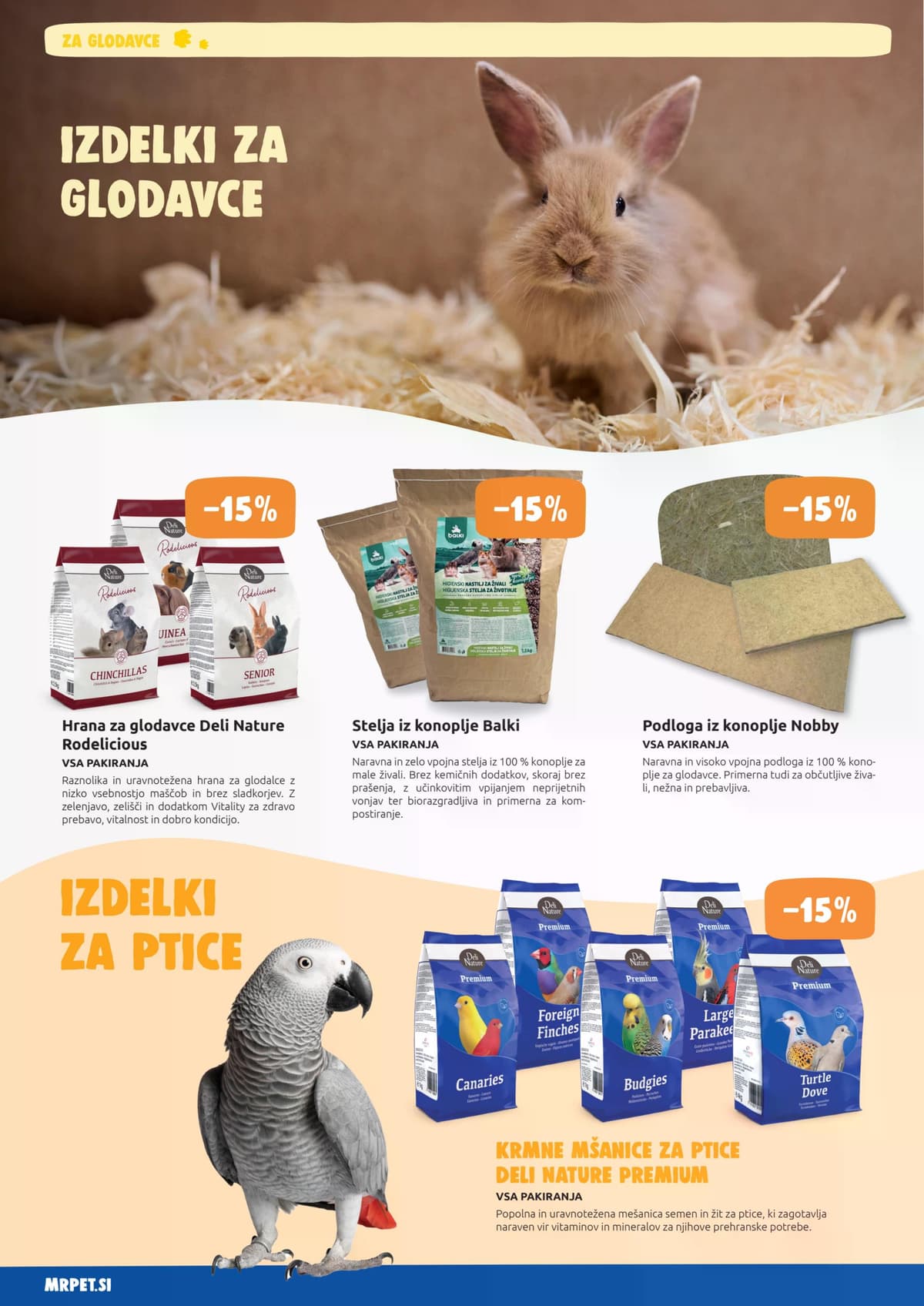 Stran 14. Mr. Pet kataloga - September 2026 od 01.09.2026.