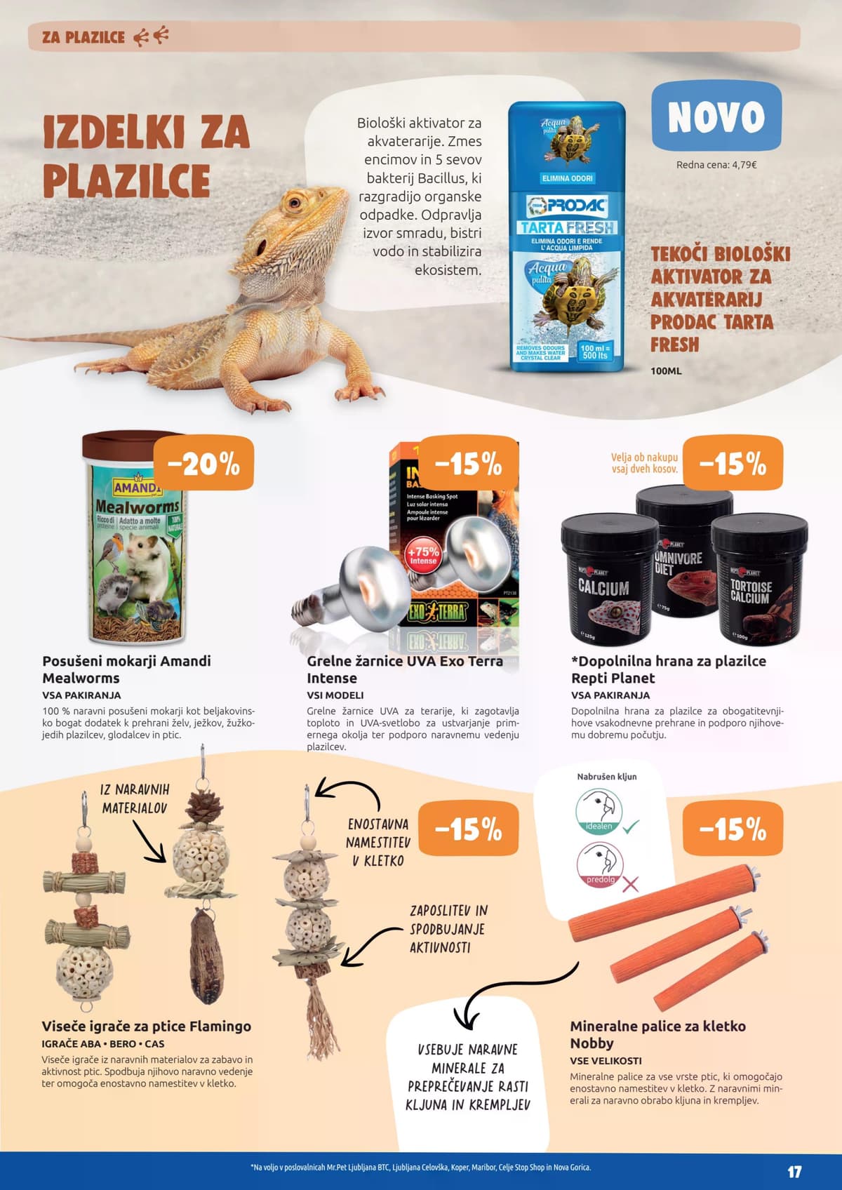 Stran 15. Mr. Pet kataloga - September 2026 od 01.09.2026.