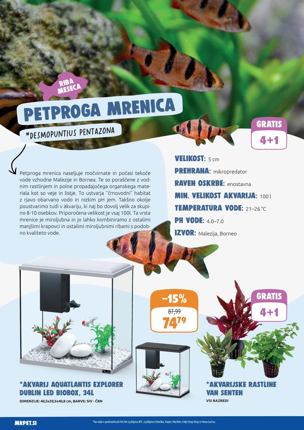 Stran 16. Mr. Pet kataloga - September 2026 od 01.09.2026.