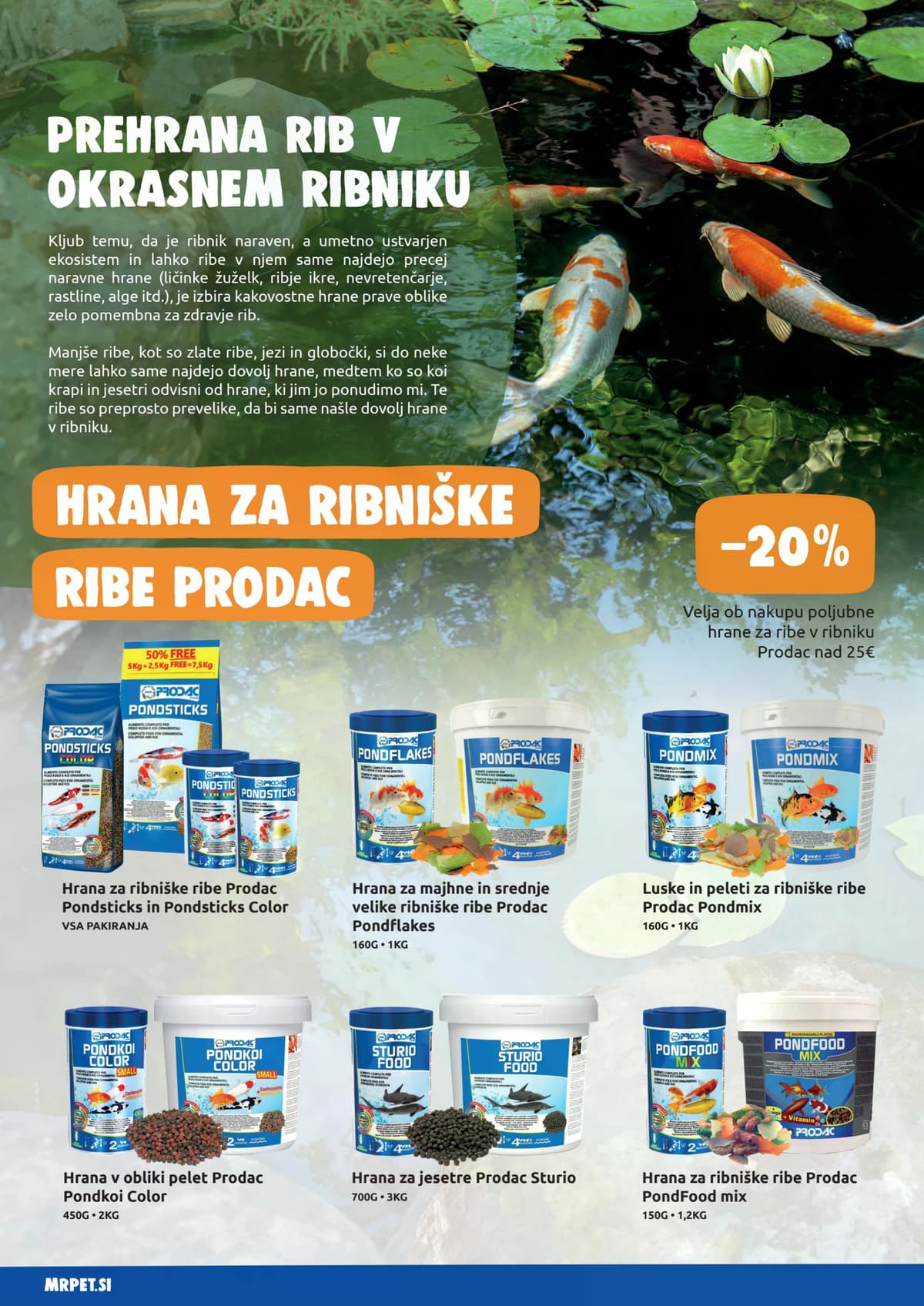 Stran 18. Mr. Pet kataloga - September 2026 od 01.09.2026.