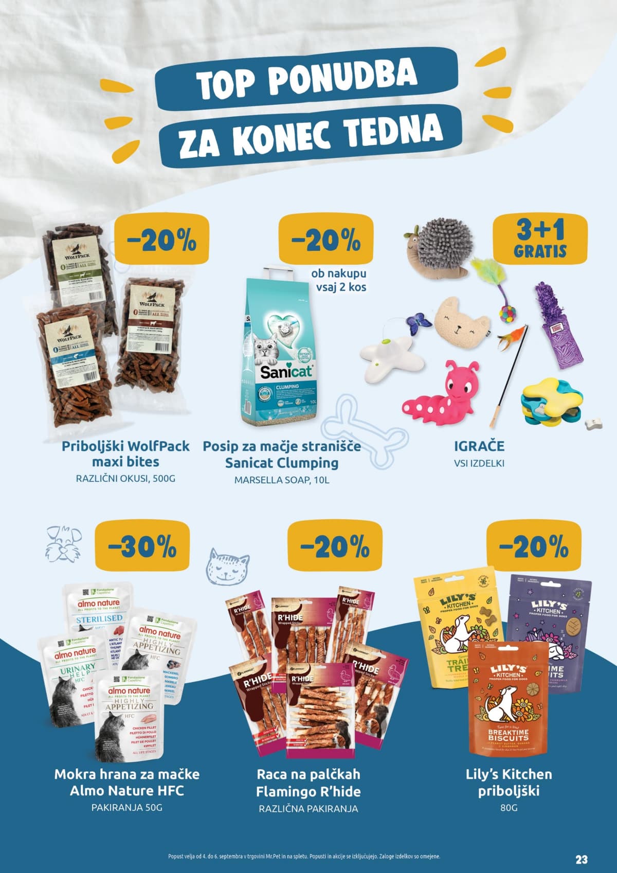Stran 21. Mr. Pet kataloga - September 2026