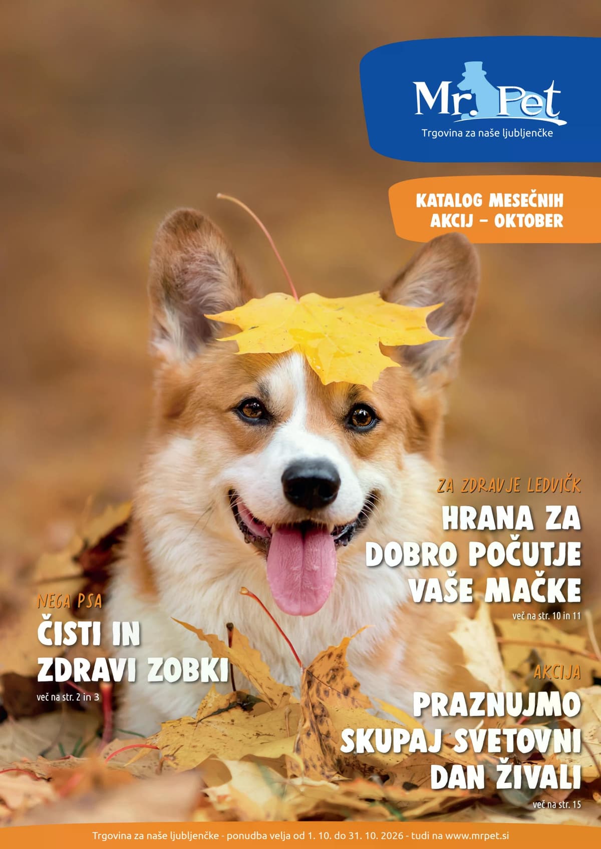 Mr. Pet katalog od 01.10.2026. - Oktober 2026