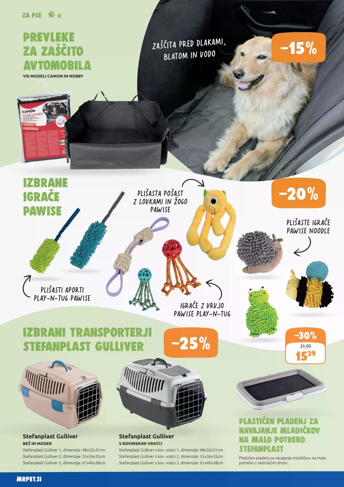 Stran 8. Mr. Pet kataloga - Oktober 2026 od 01.10.2026.