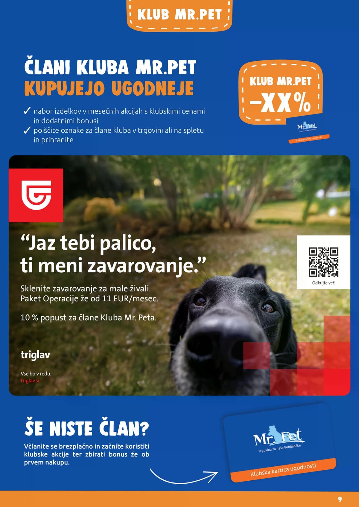 Stran 9. Mr. Pet kataloga - Oktober 2026 od 01.10.2026.