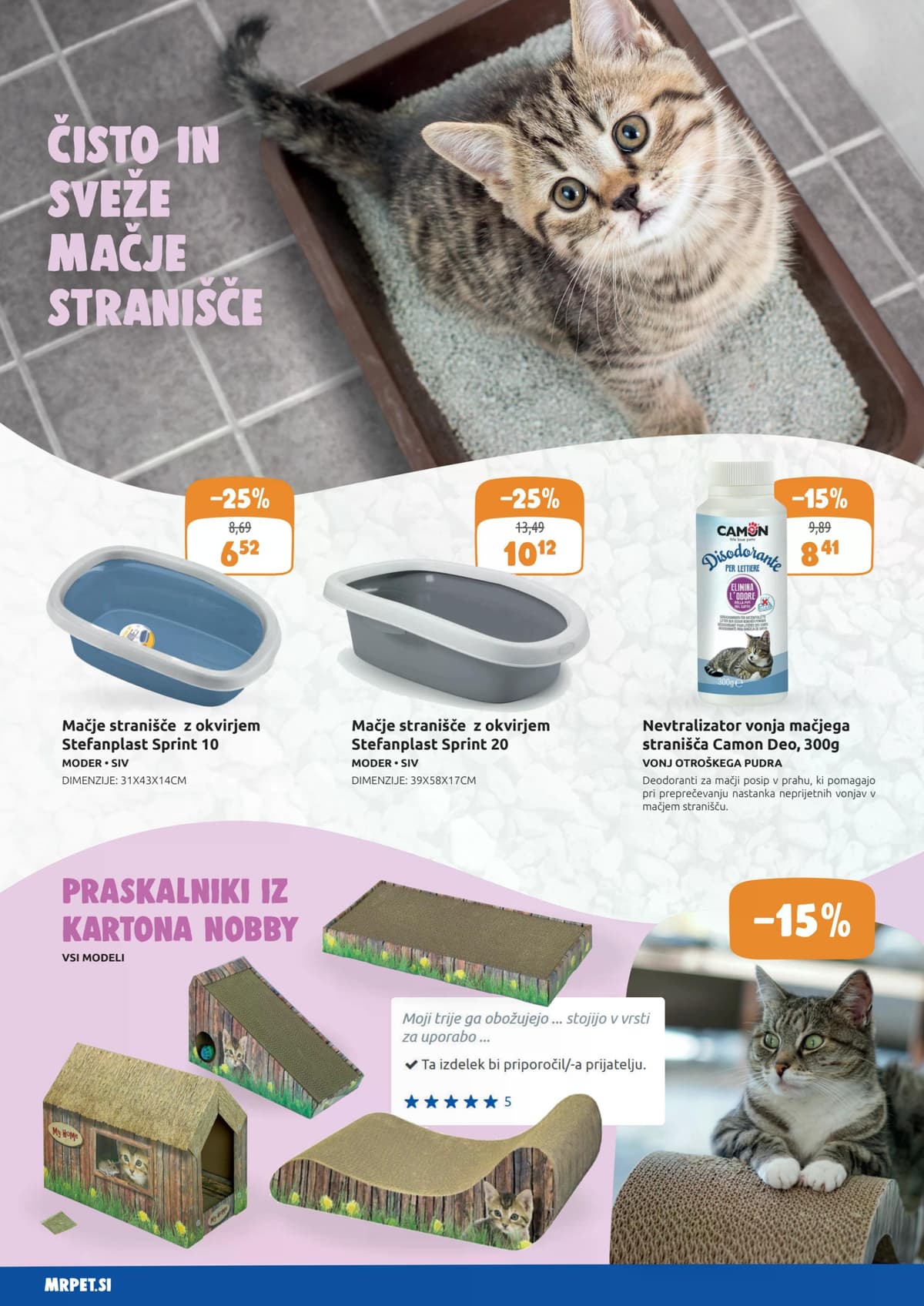 Stran 12. Mr. Pet kataloga - Oktober 2026 od 01.10.2026.