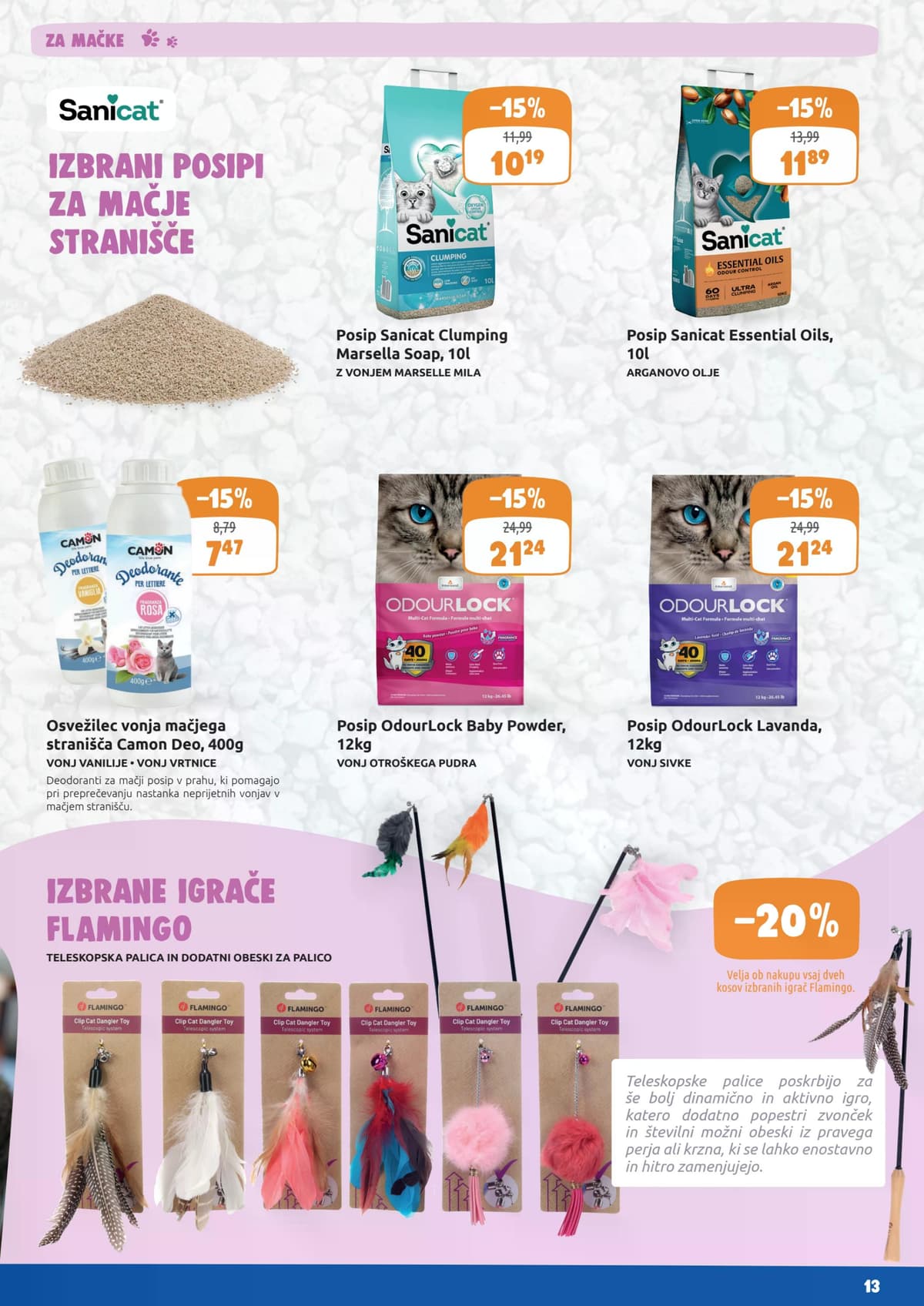 Stran 13. Mr. Pet kataloga - Oktober 2026 od 01.10.2026.