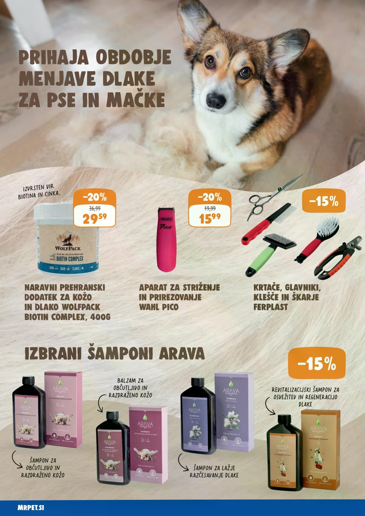 Stran 14. Mr. Pet kataloga - Oktober 2026 od 01.10.2026.