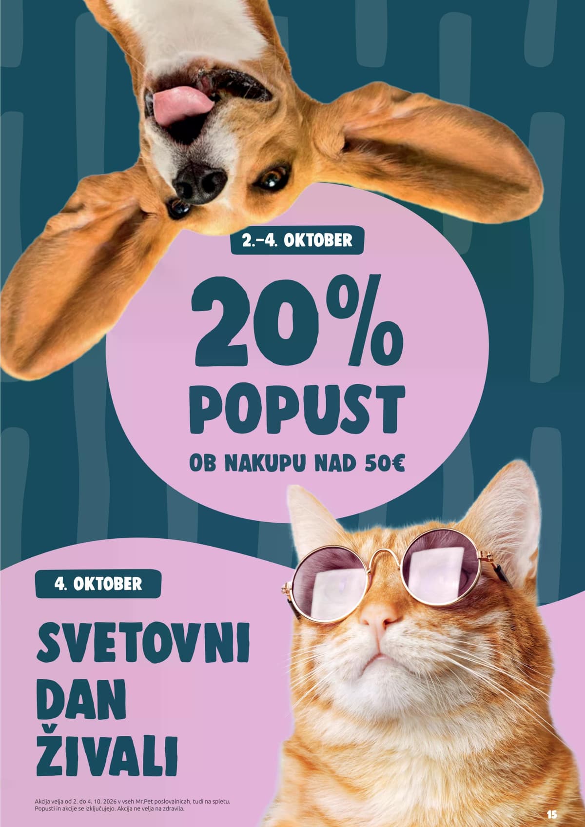 Stran 15. Mr. Pet kataloga - Oktober 2026 od 01.10.2026.