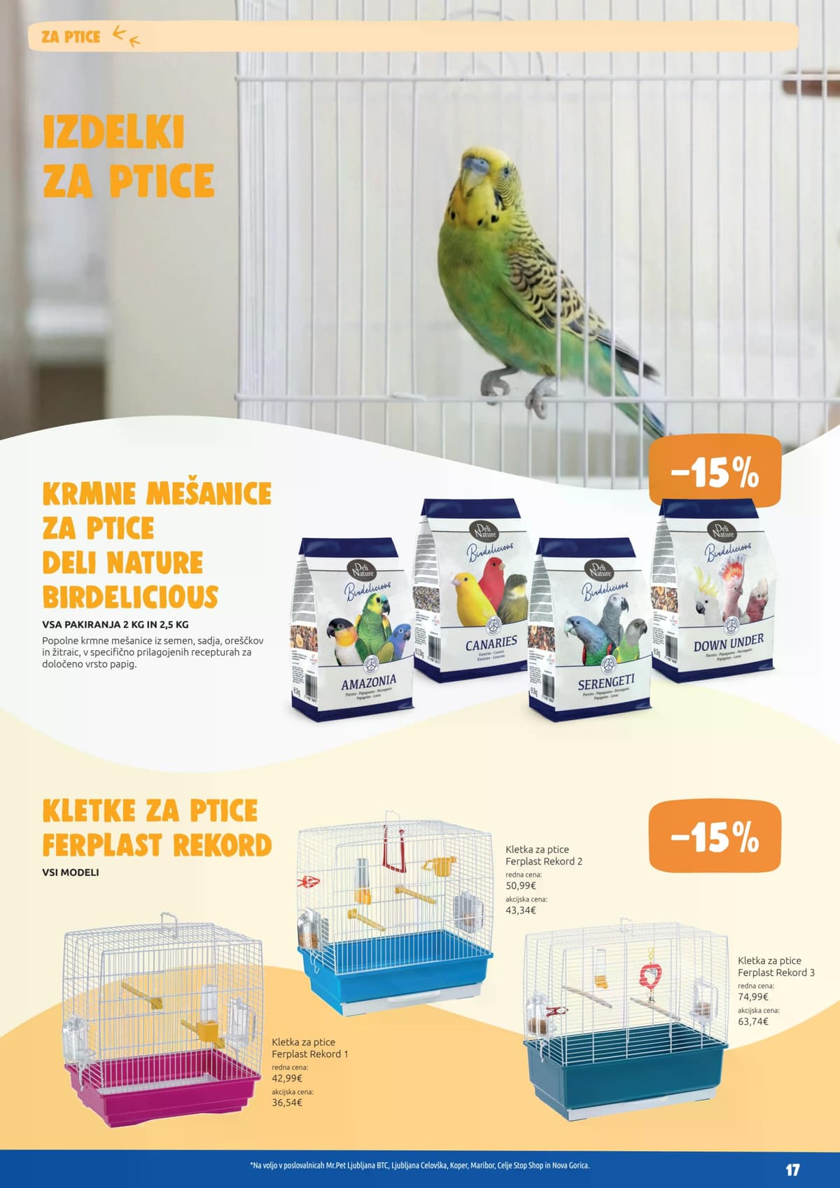 Stran 17. Mr. Pet kataloga - Oktober 2026 od 01.10.2026.
