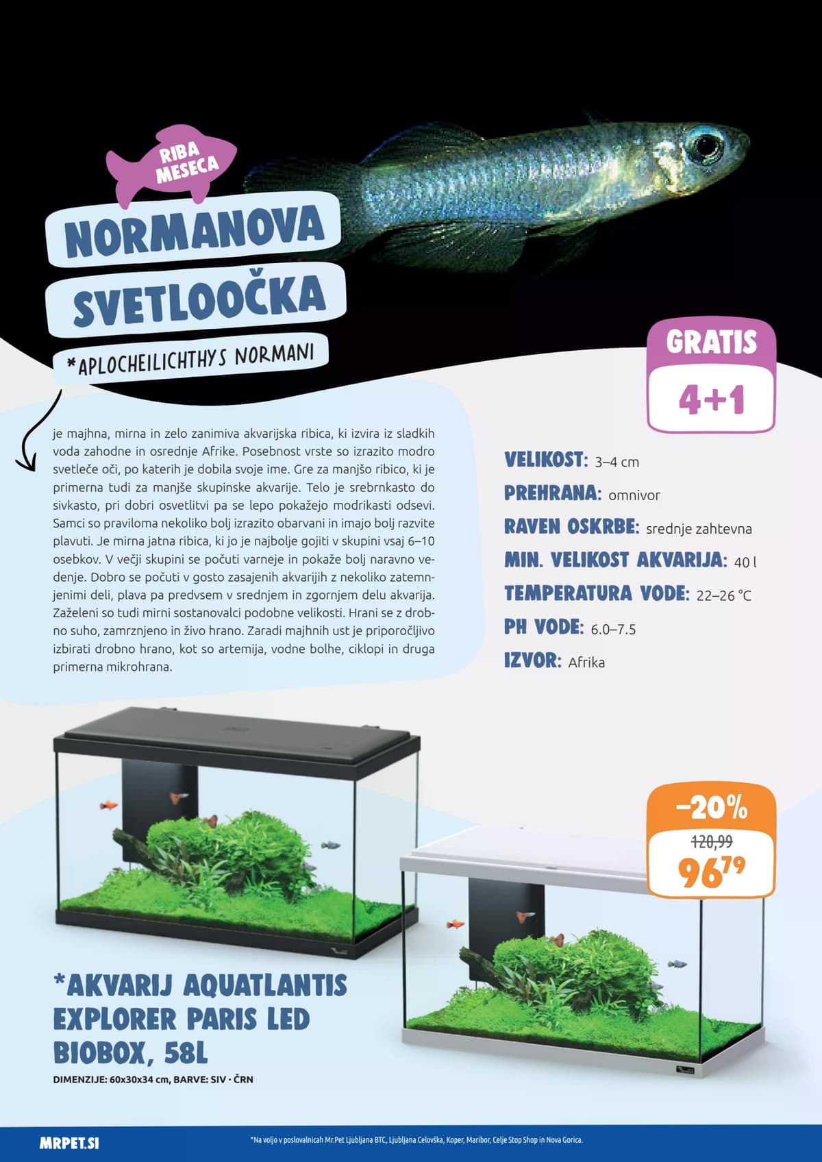 Stran 18. Mr. Pet kataloga - Oktober 2026 od 01.10.2026.