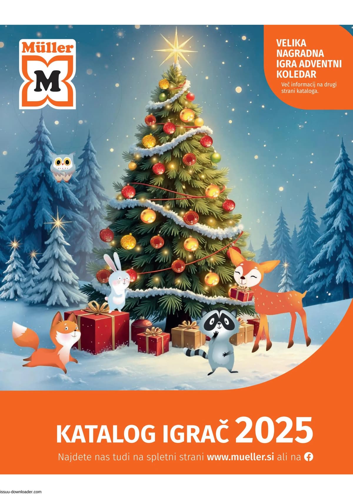 Stran 1. Mueller kataloga - Katalog igrač 2025 od 23.02.2026.