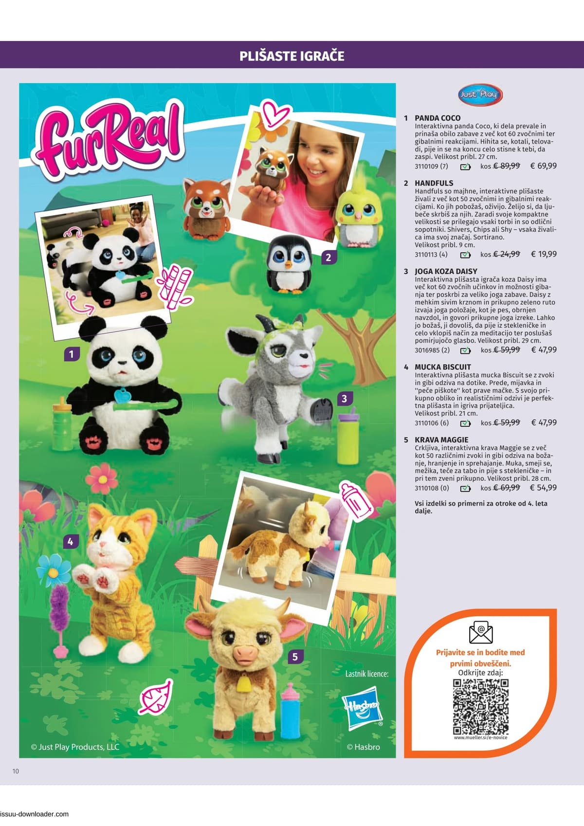 Stran 10. Mueller kataloga - Katalog igrač 2025 od 23.02.2026.