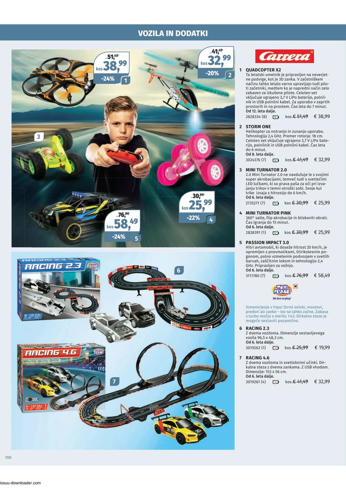 Stran 100. Mueller kataloga - Katalog igrač 2025 od 23.02.2026.