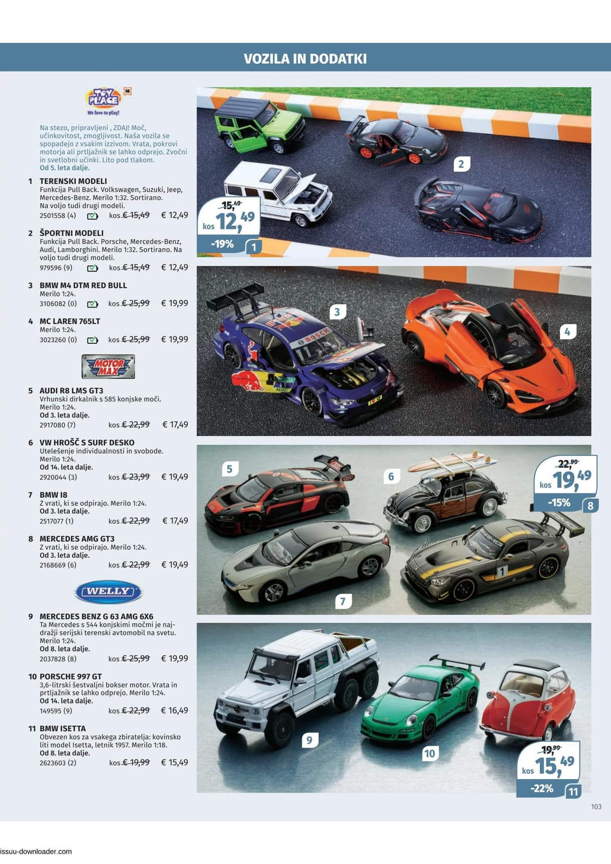 Stran 103. Mueller kataloga - Katalog igrač 2025 od 23.02.2026.