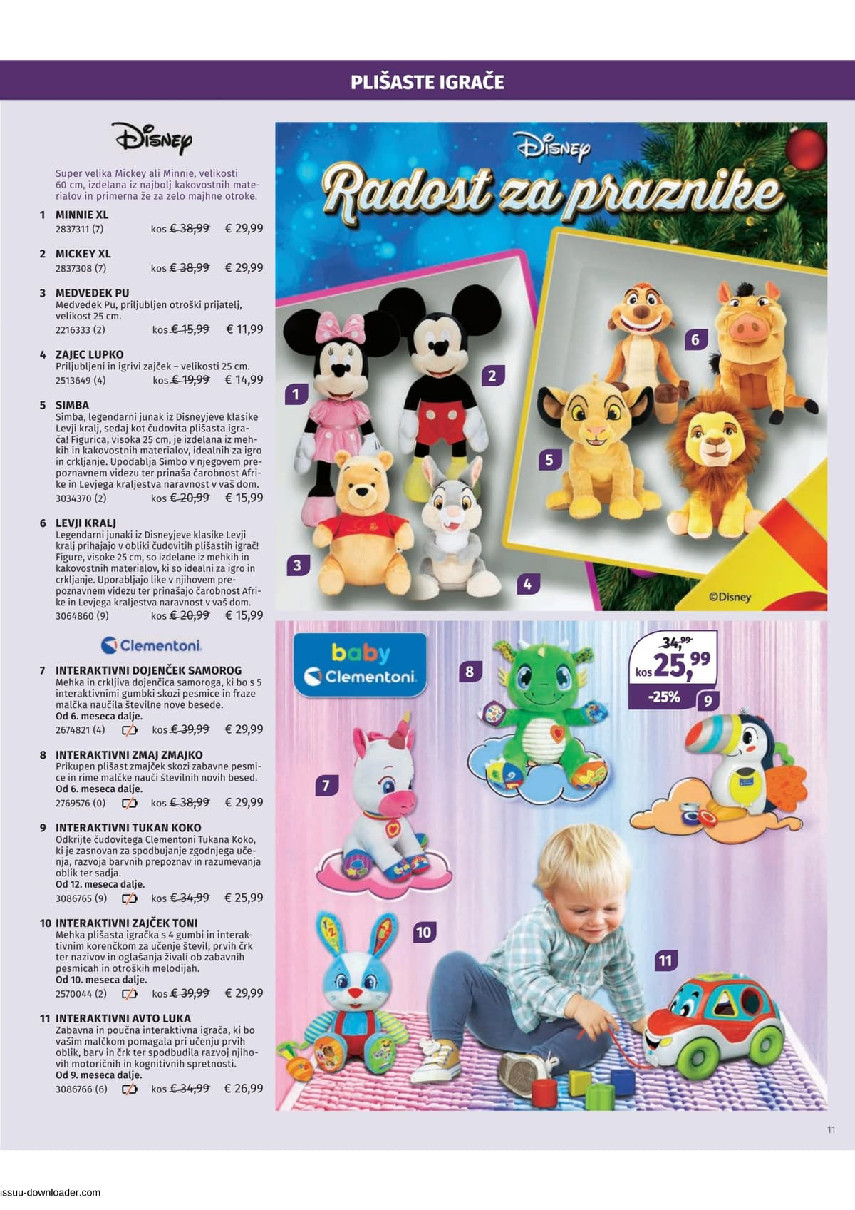 Stran 11. Mueller kataloga - Katalog igrač 2025 od 23.02.2026.