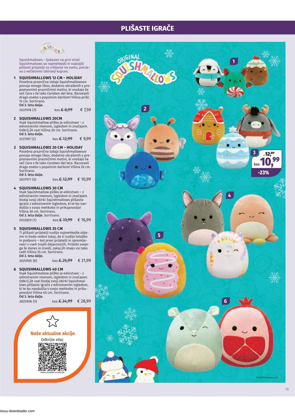 Stran 13. Mueller kataloga - Katalog igrač 2025 od 23.02.2026.