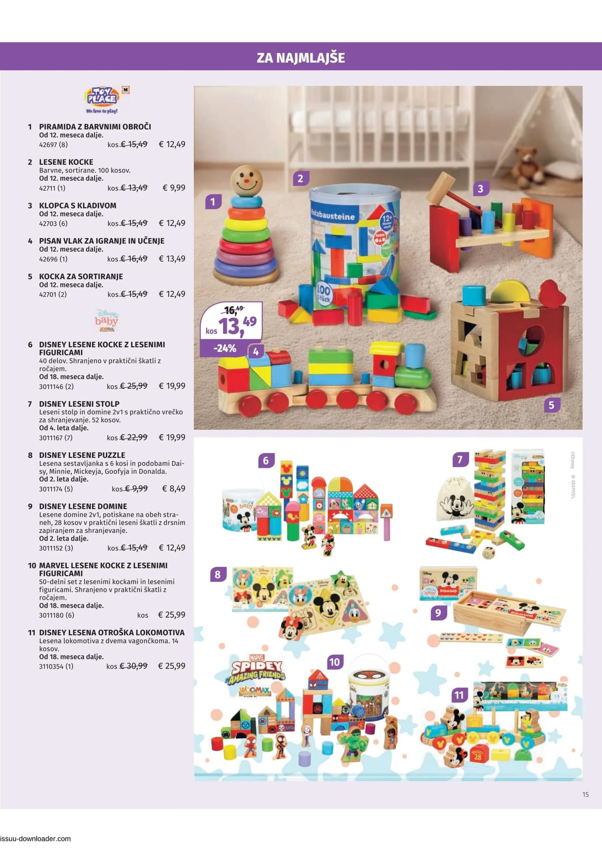 Stran 15. Mueller kataloga - Katalog igrač 2025 od 23.02.2026.