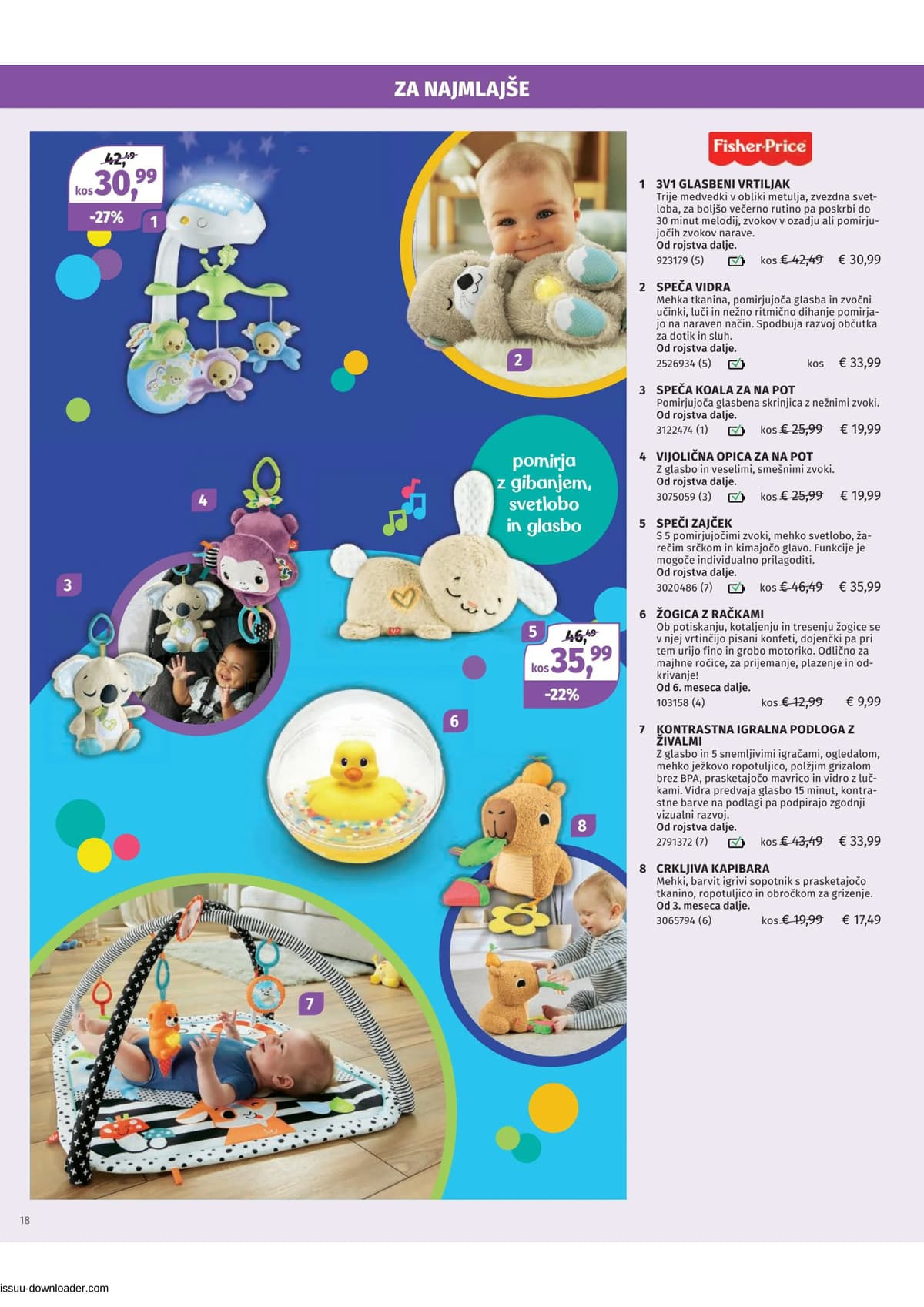 Stran 18. Mueller kataloga - Katalog igrač 2025 od 23.02.2026.