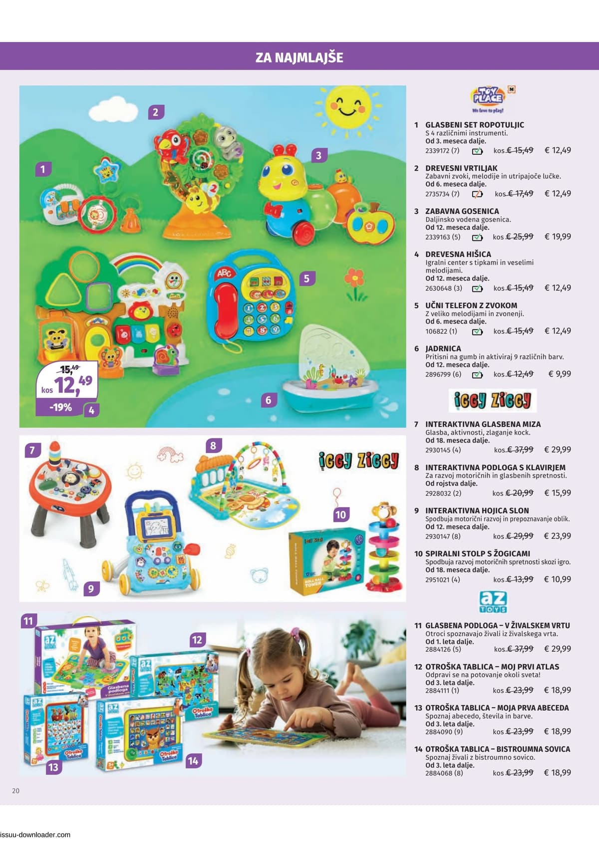 Stran 20. Mueller kataloga - Katalog igrač 2025 od 23.02.2026.