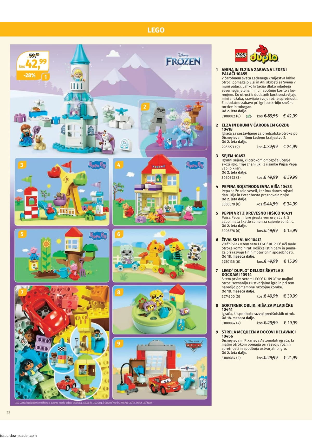 Stran 22. Mueller kataloga - Katalog igrač 2025 od 23.02.2026.